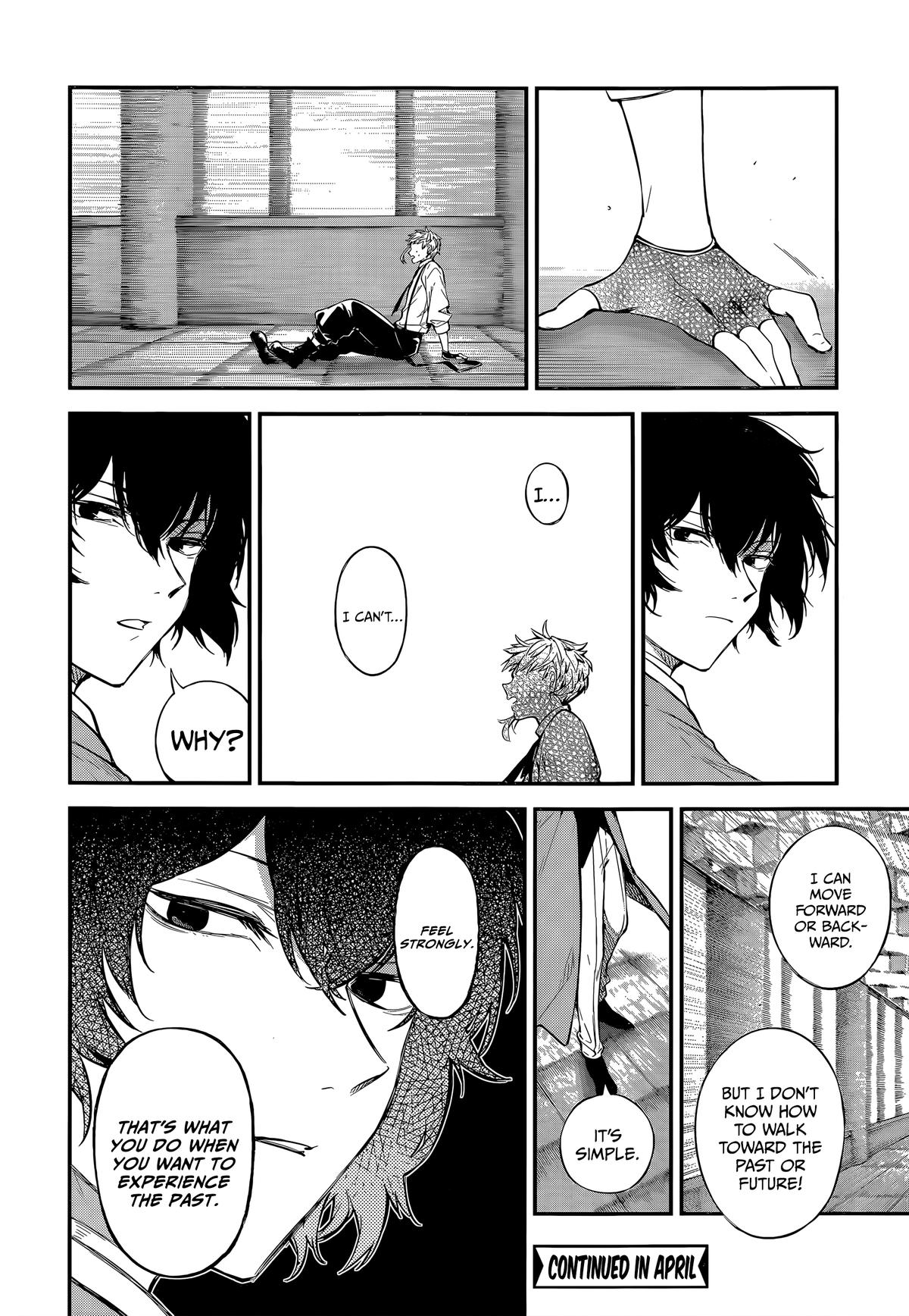 Read Bungo Stray Dogs Manga Online