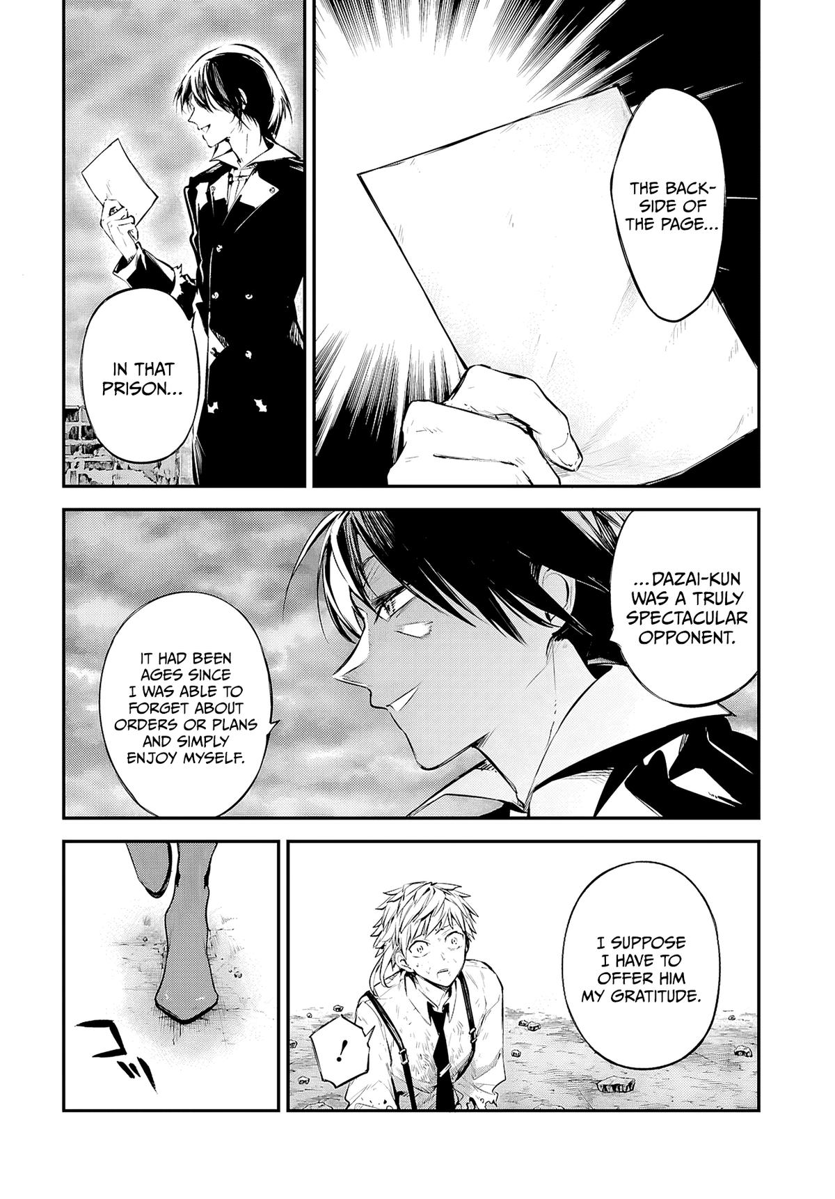 Read Bungo Stray Dogs Manga Online