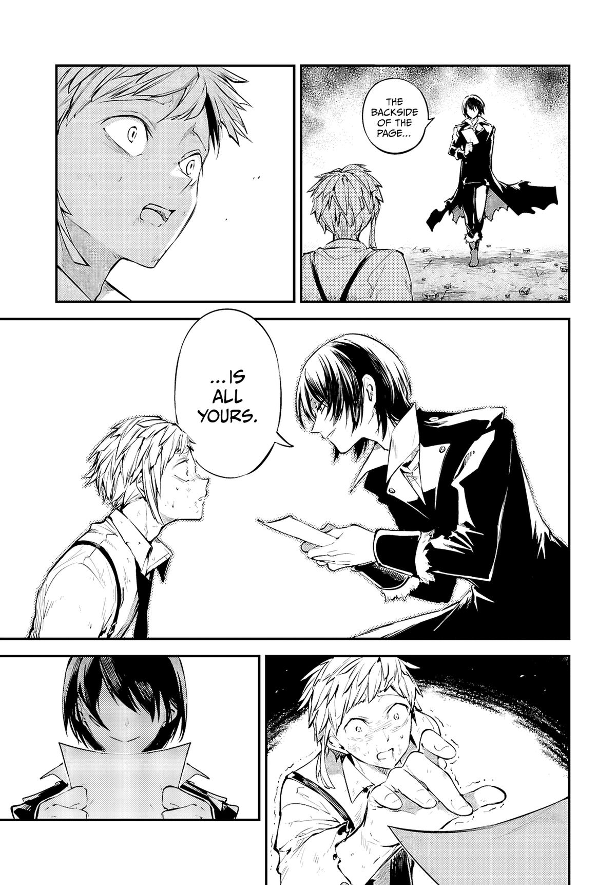 Read Bungo Stray Dogs Manga Online