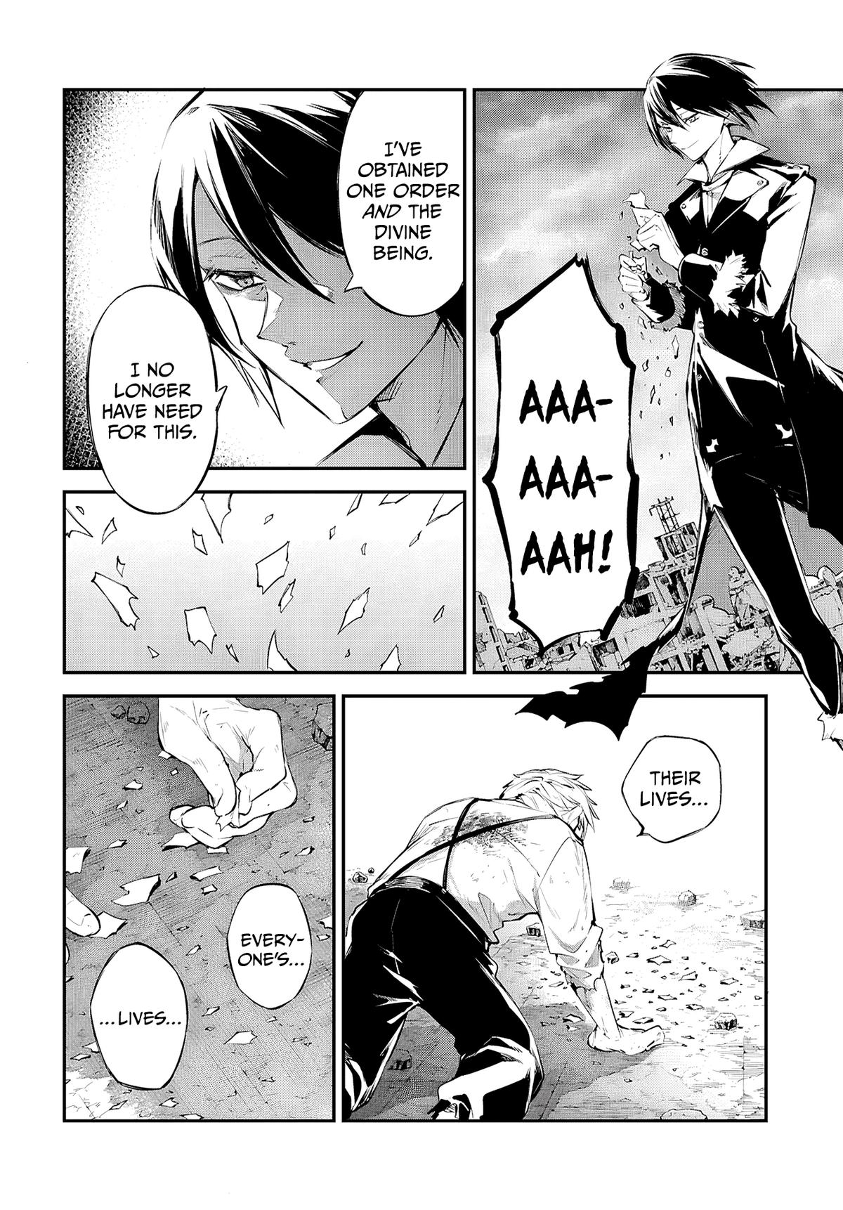 Read Bungo Stray Dogs Manga Online