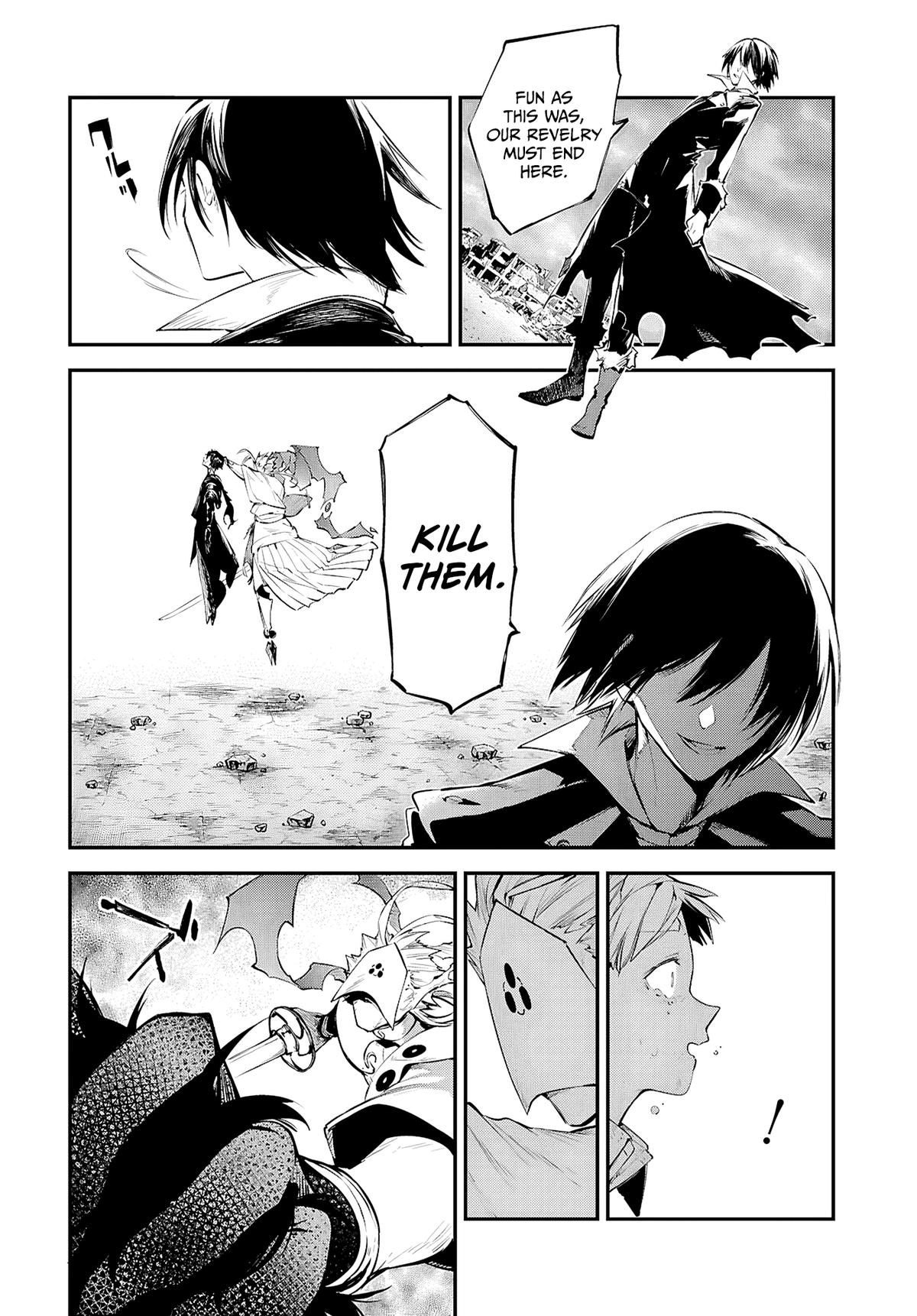 Read Bungo Stray Dogs Manga Online