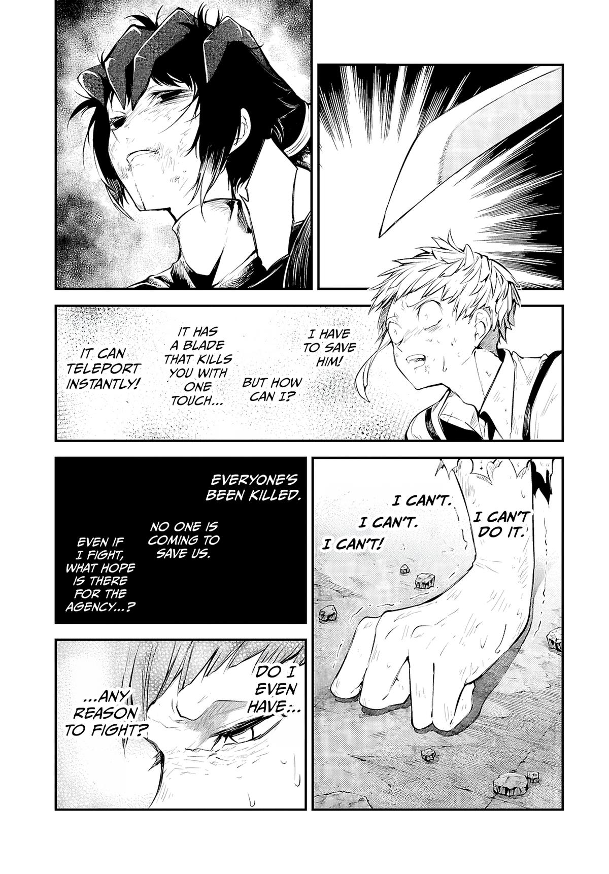 Read Bungo Stray Dogs Manga Online