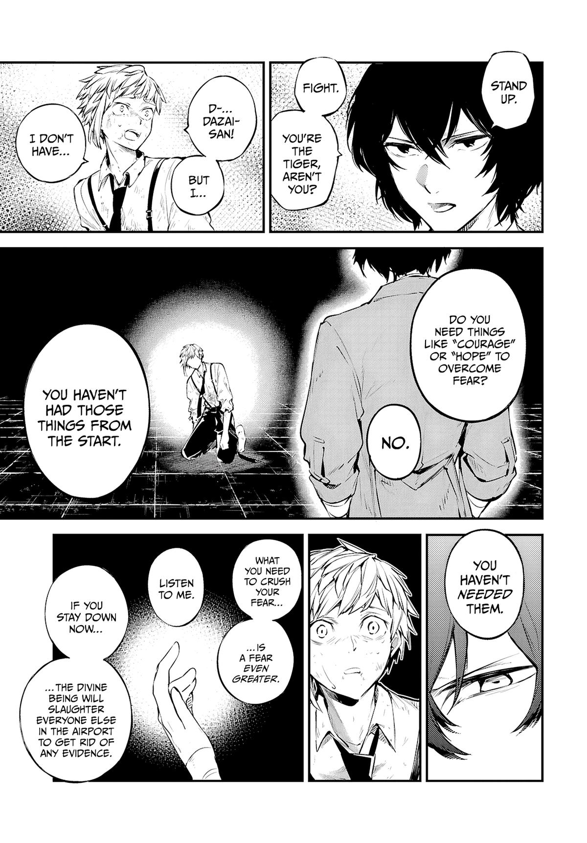 Read Bungo Stray Dogs Manga Online