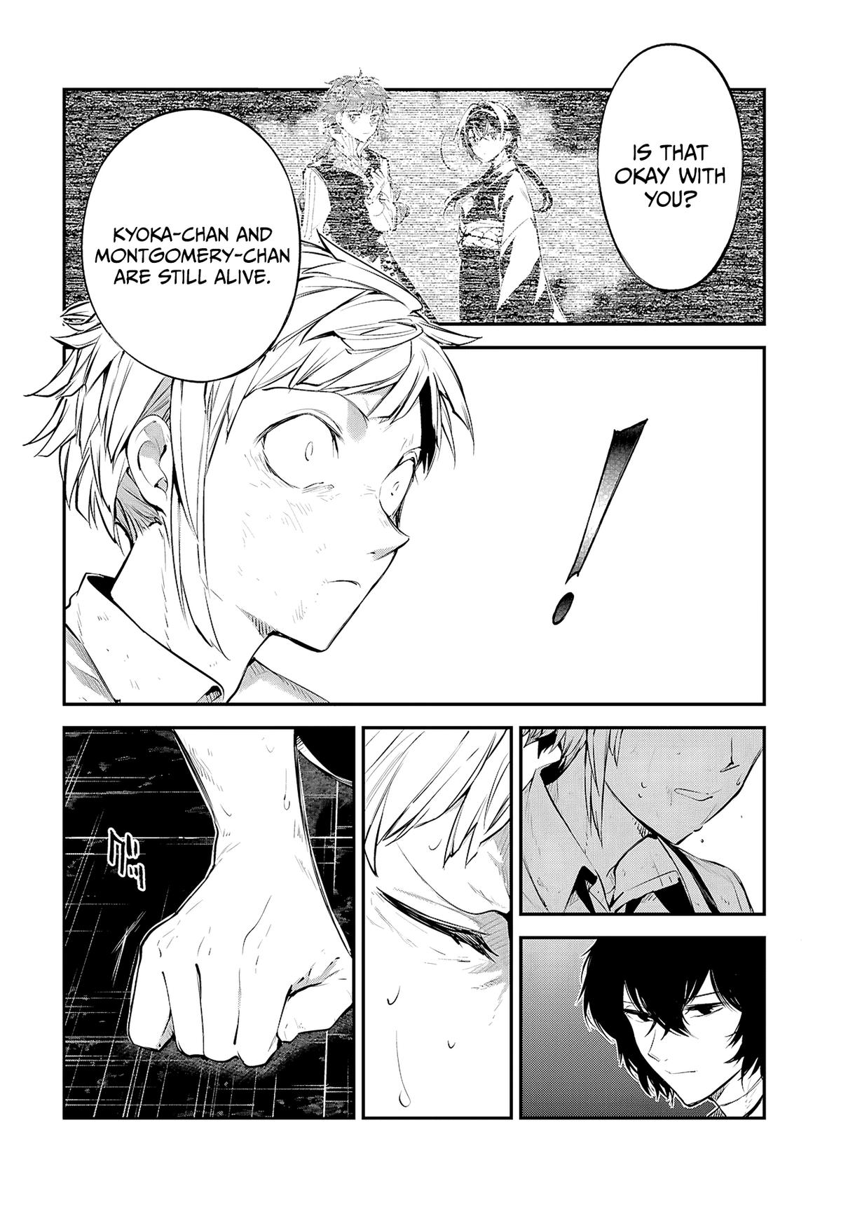 Read Bungo Stray Dogs Manga Online