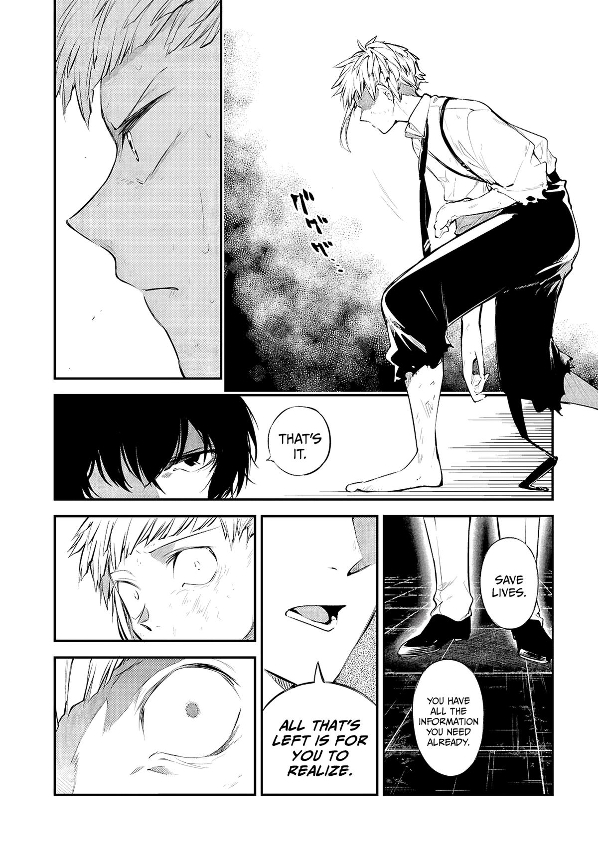 Read Bungo Stray Dogs Manga Online