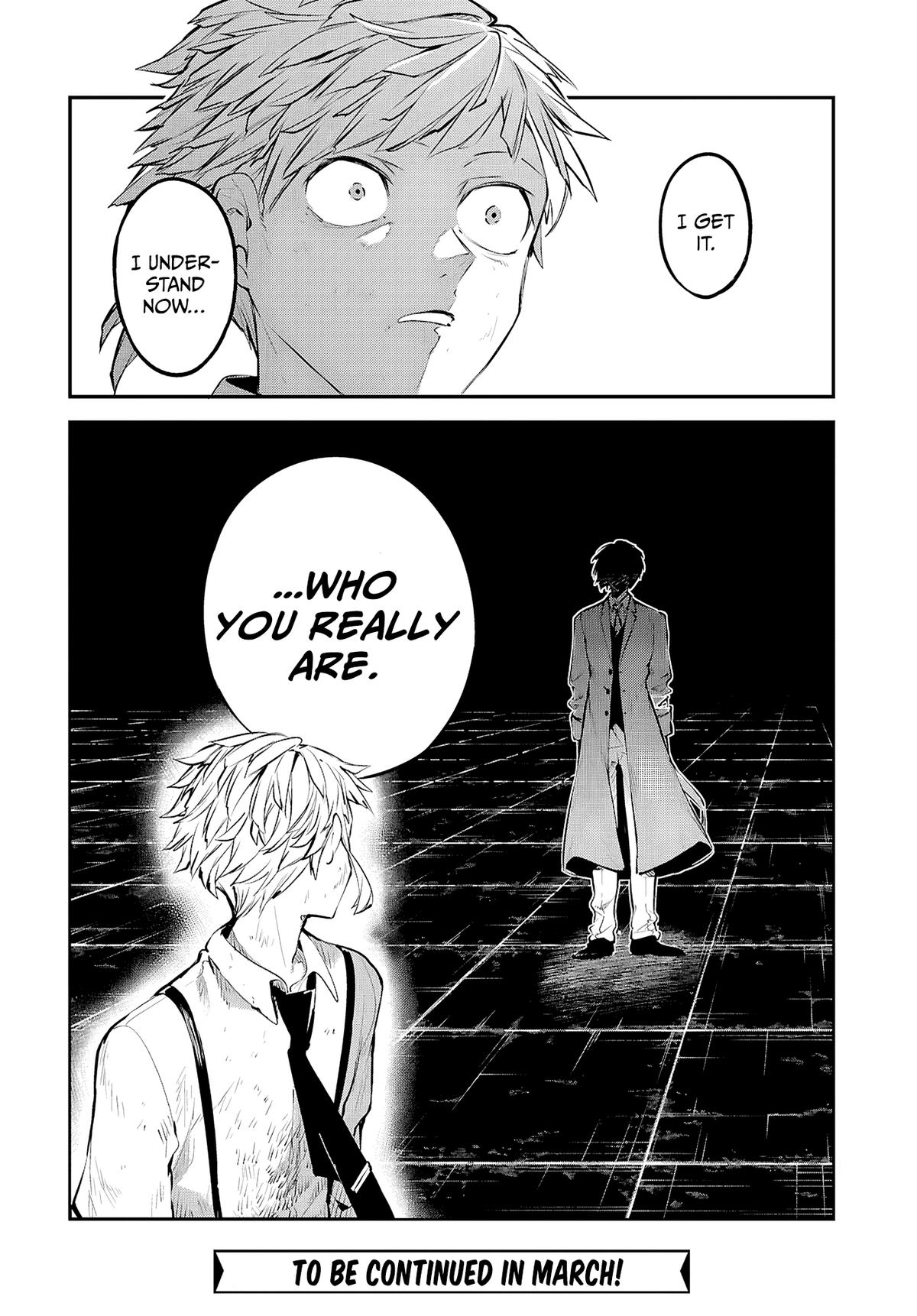 Read Bungo Stray Dogs Manga Online