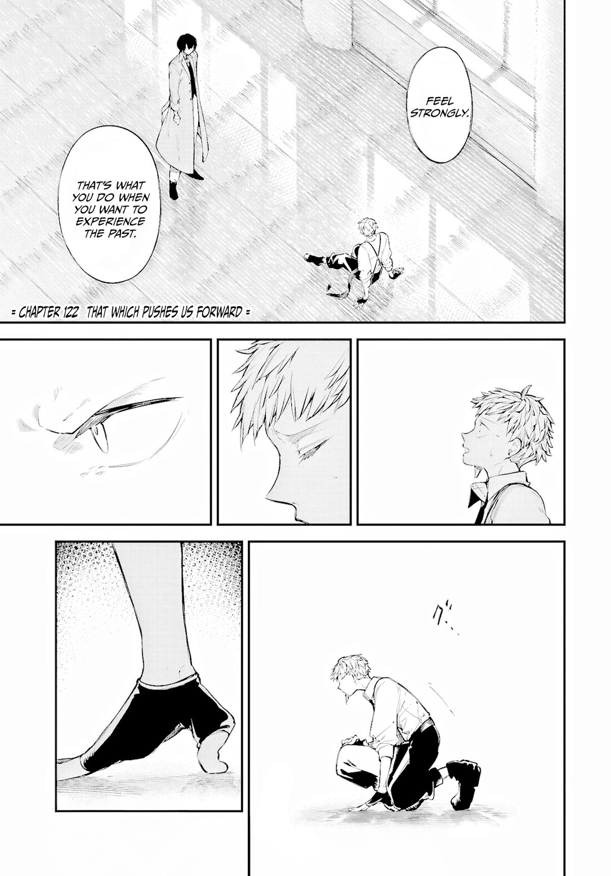 Read Bungo Stray Dogs Manga Online