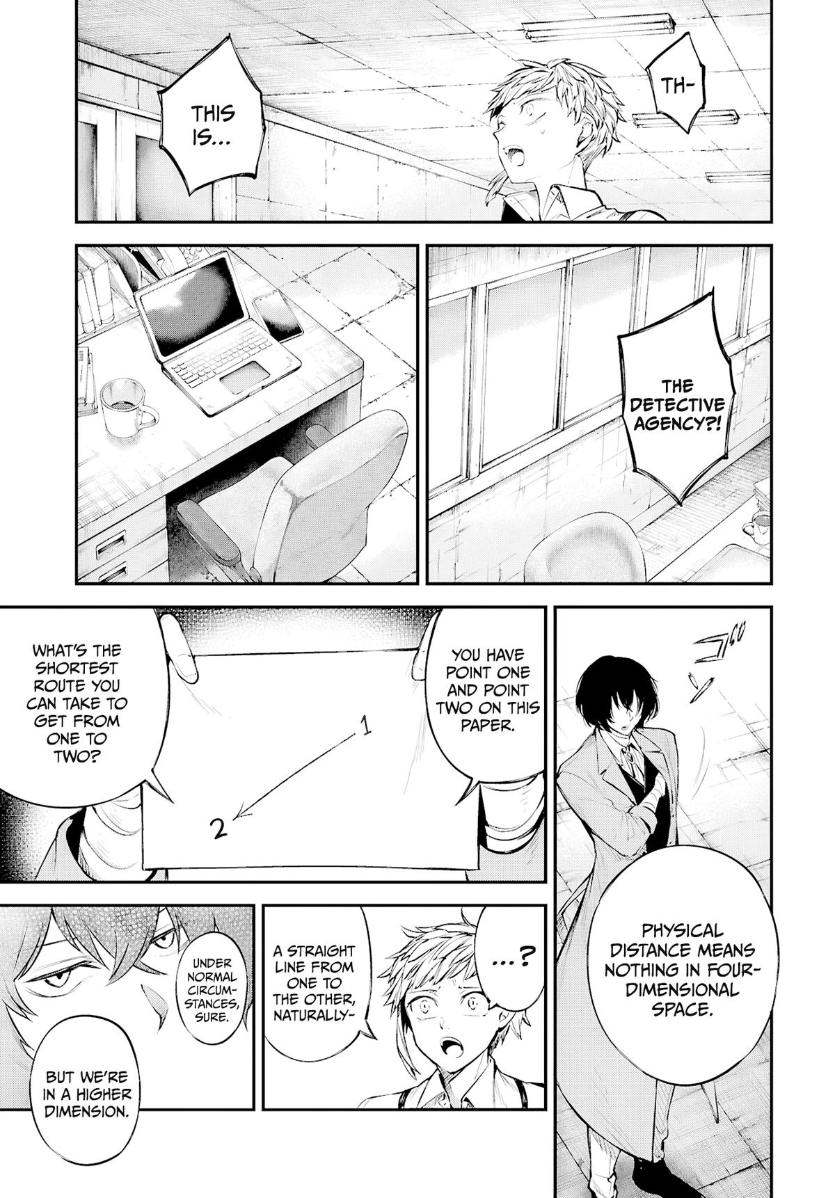 Read Bungo Stray Dogs Manga Online