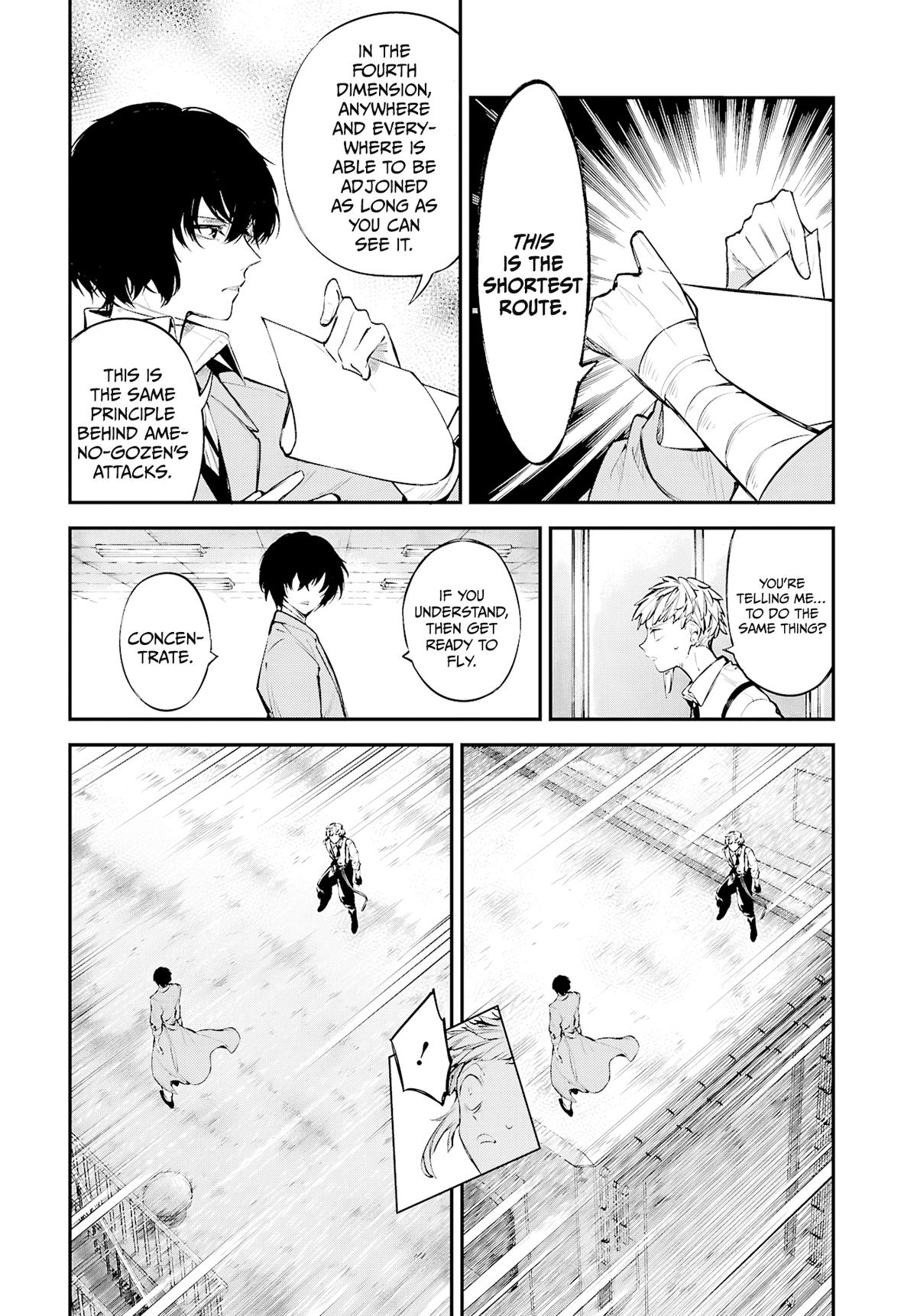 Read Bungo Stray Dogs Manga Online