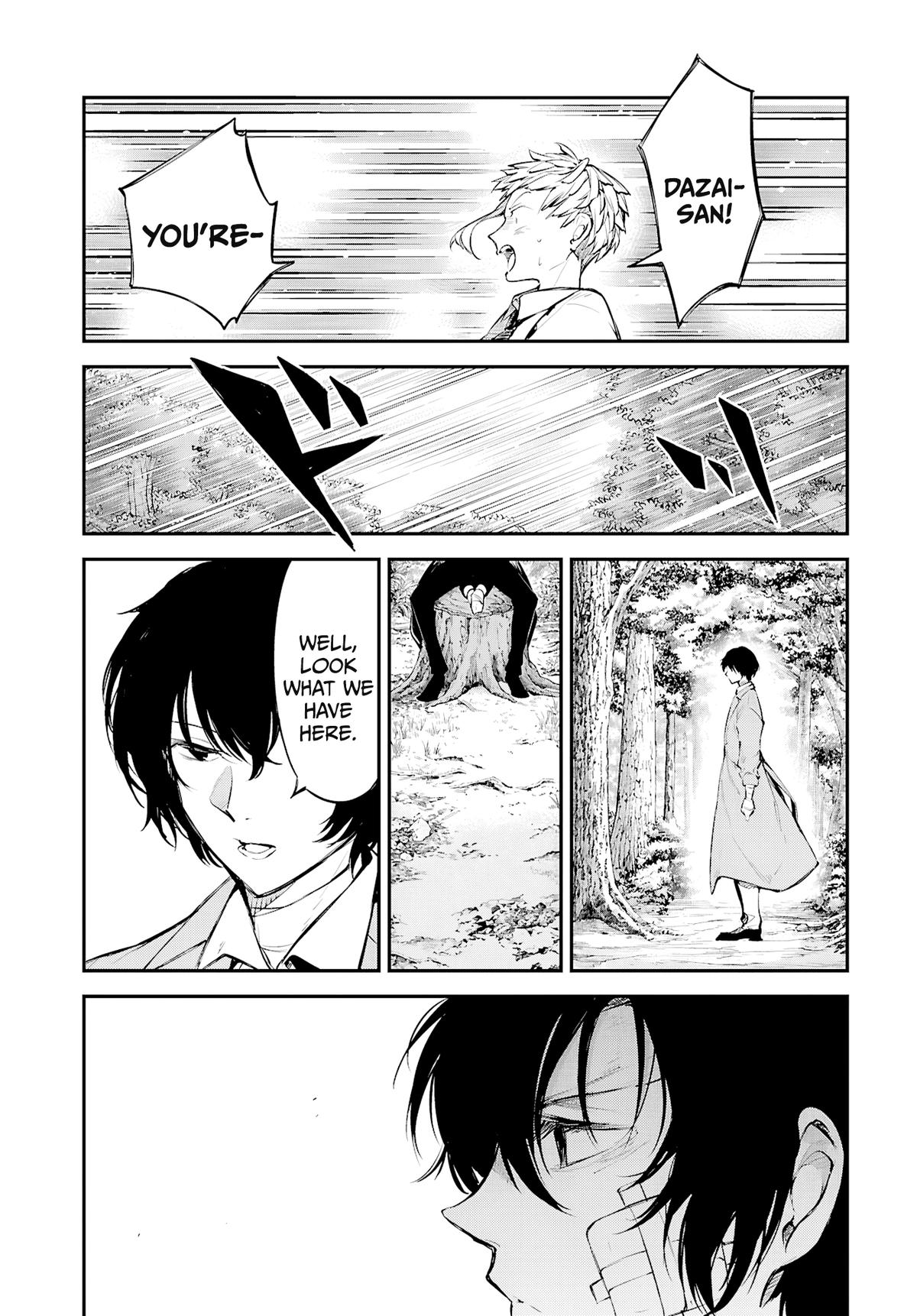 Read Bungo Stray Dogs Manga Online