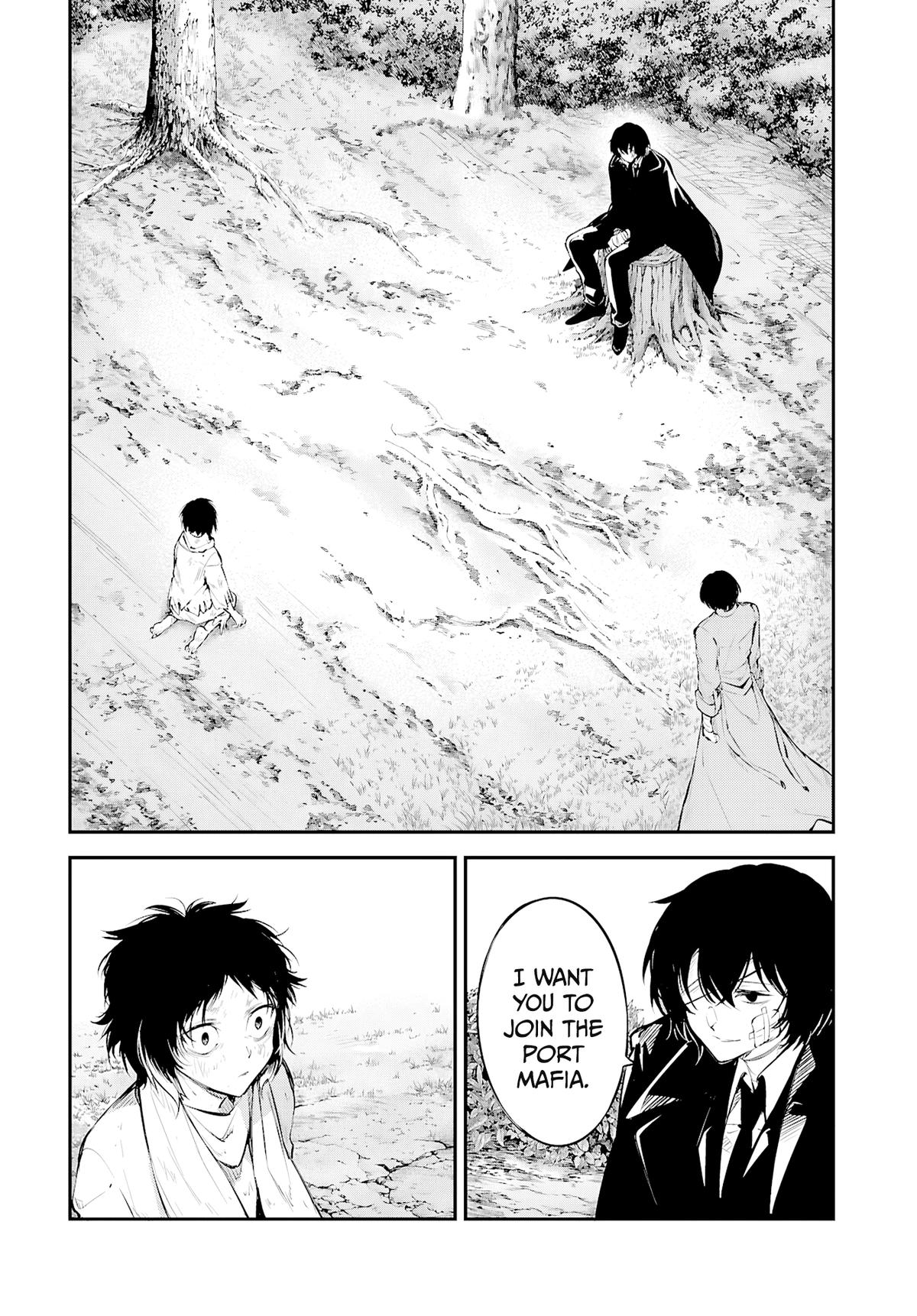 Read Bungo Stray Dogs Manga Online