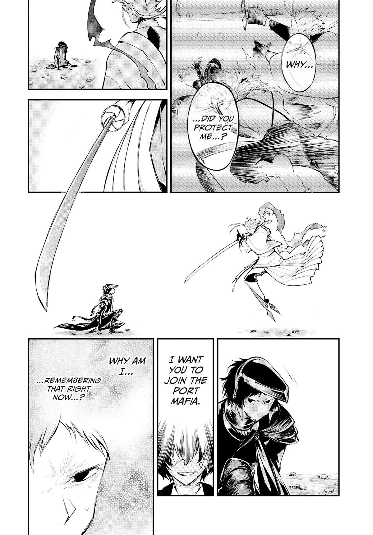 Read Bungo Stray Dogs Manga Online