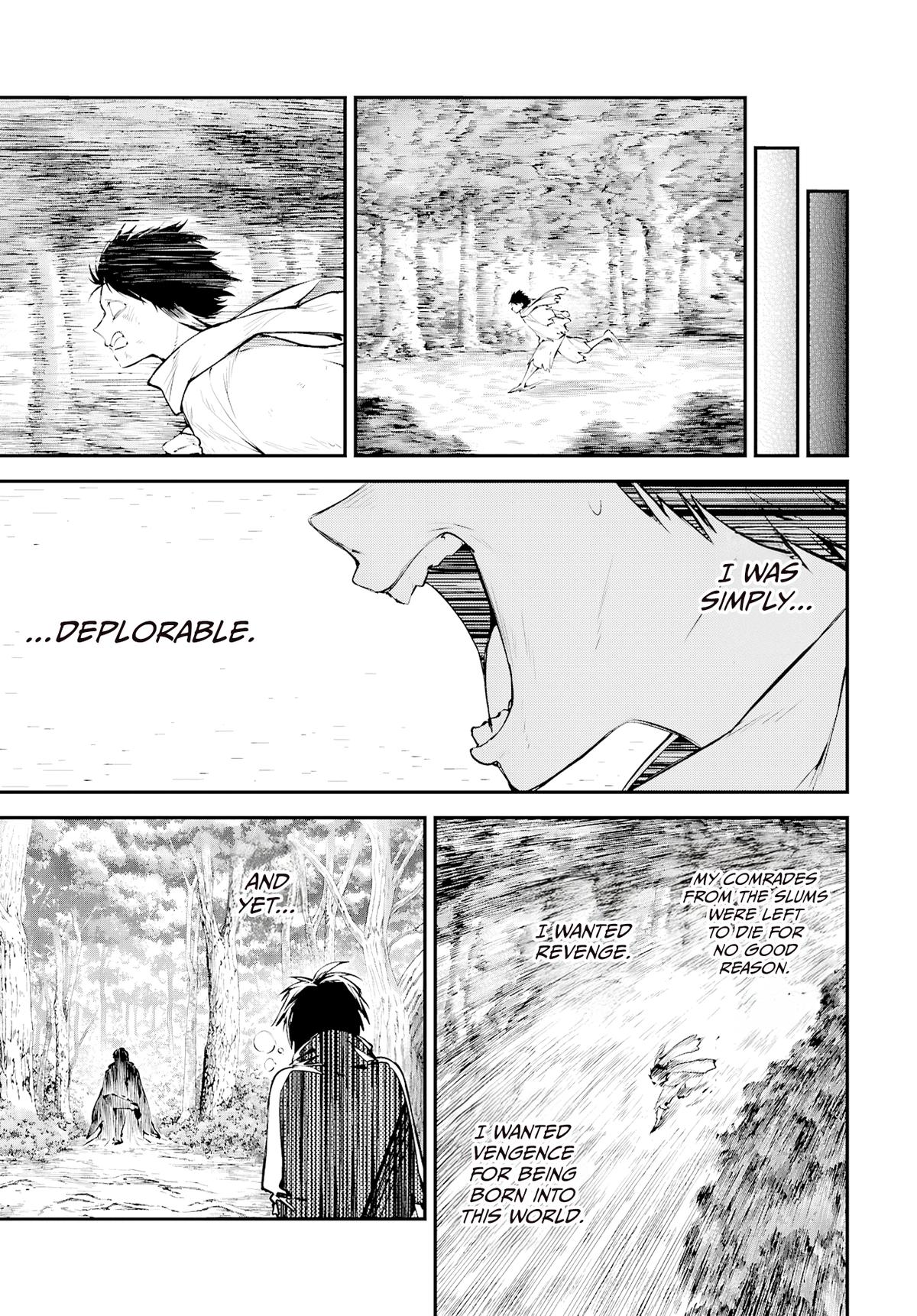 Read Bungo Stray Dogs Manga Online