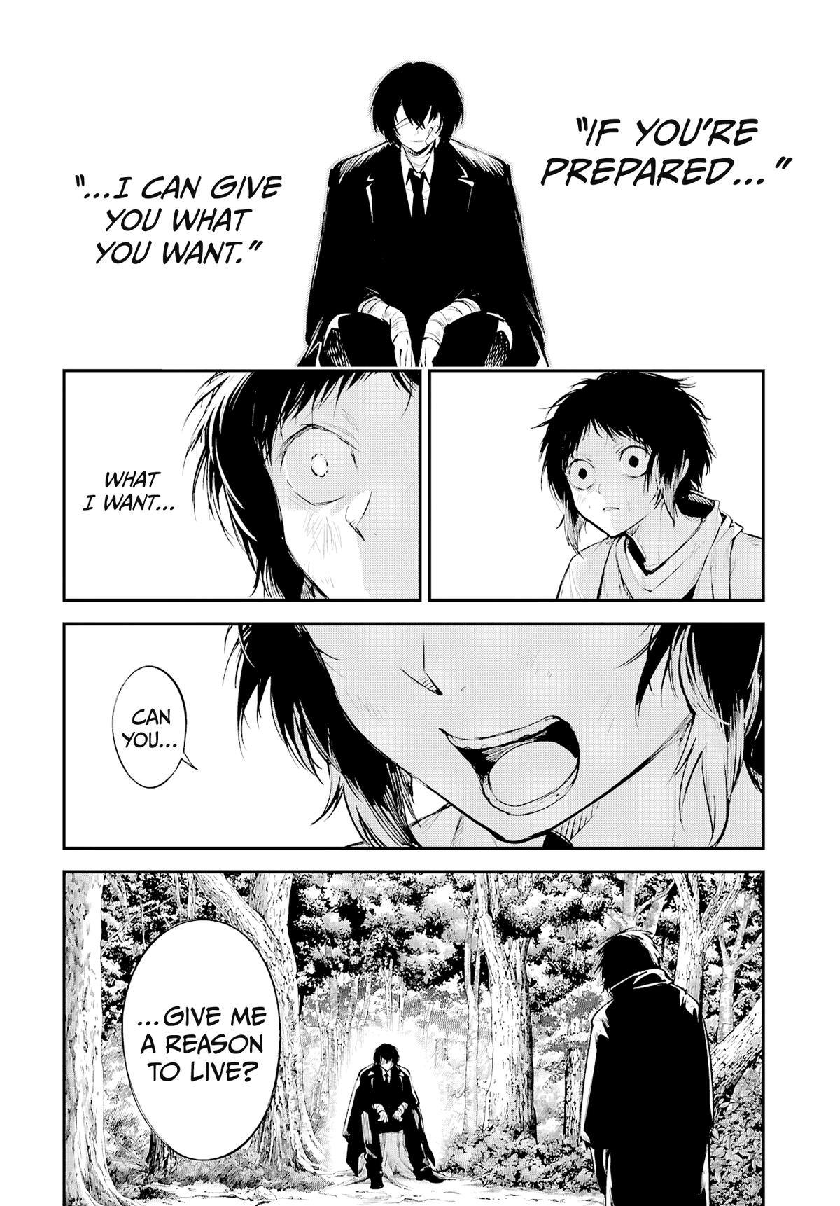 Read Bungo Stray Dogs Manga Online