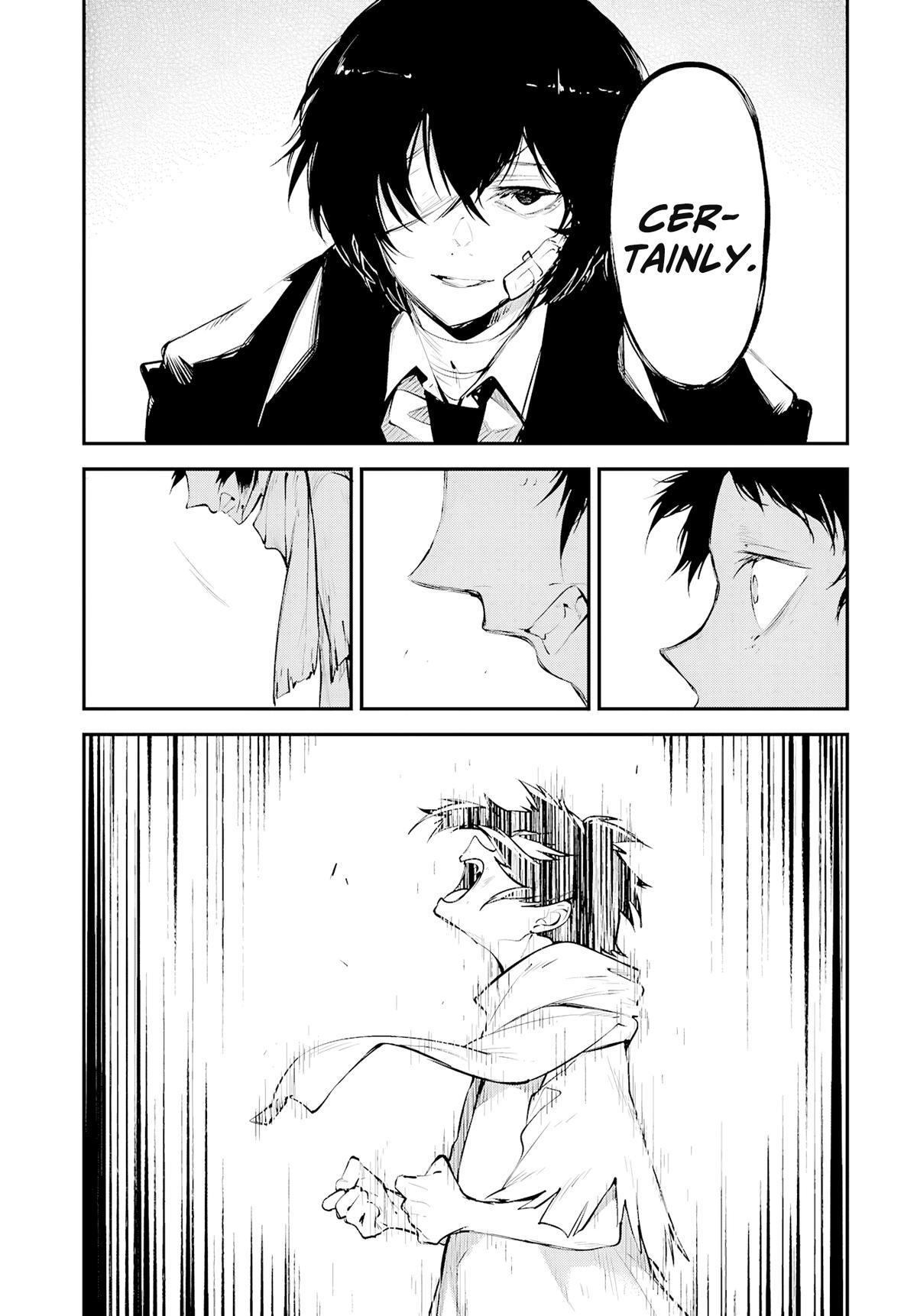 Read Bungo Stray Dogs Manga Online