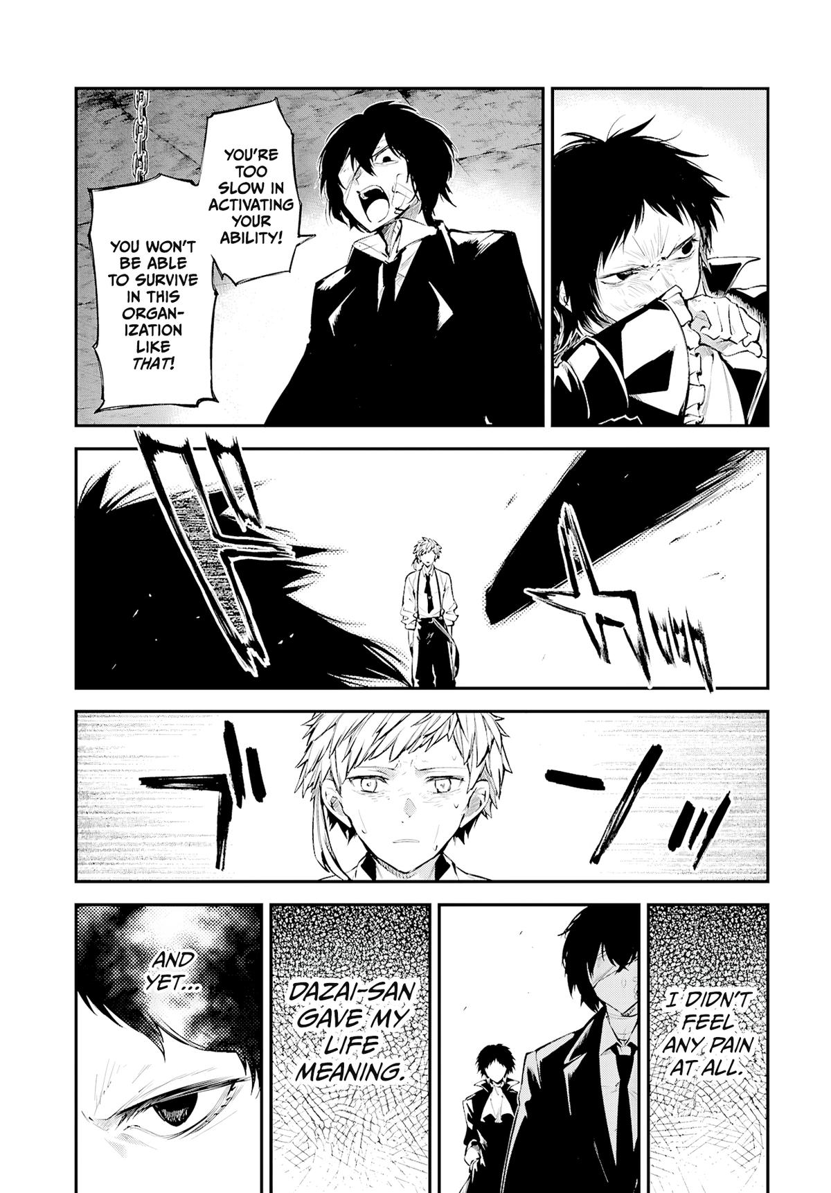 Read Bungo Stray Dogs Manga Online