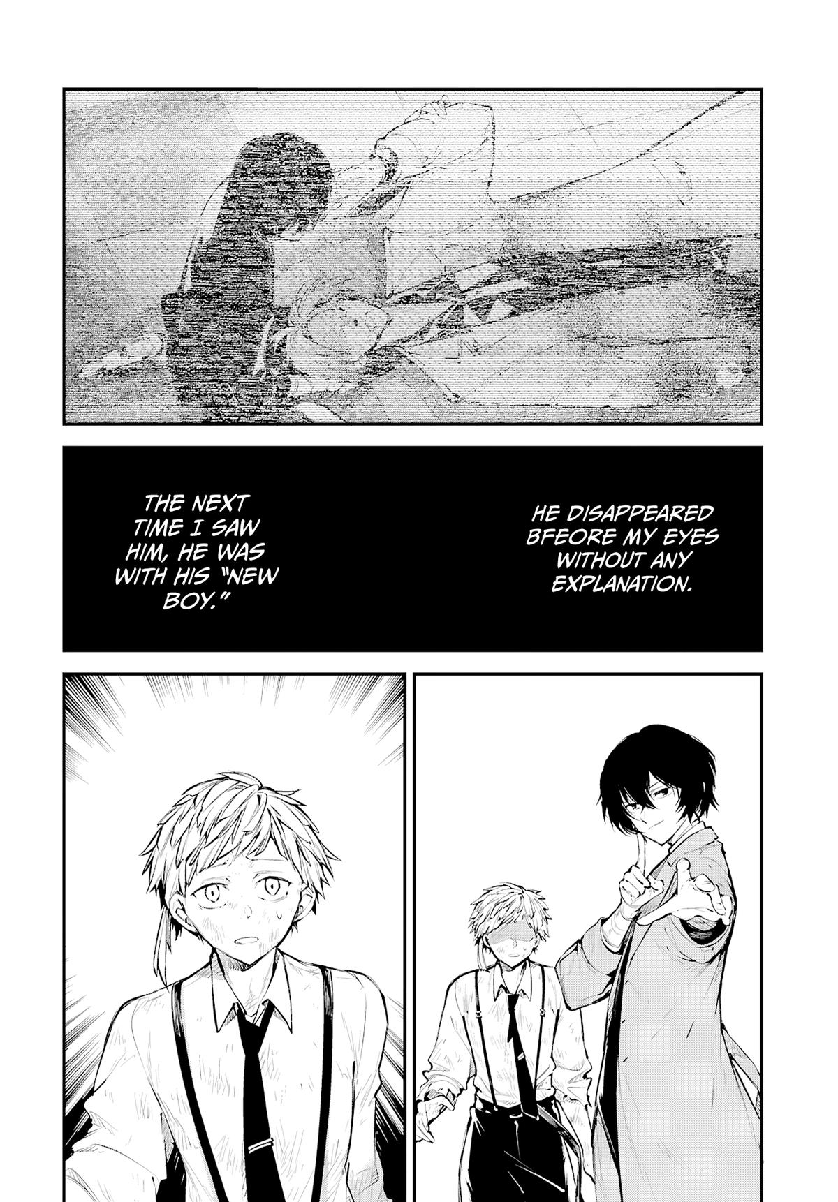 Read Bungo Stray Dogs Manga Online