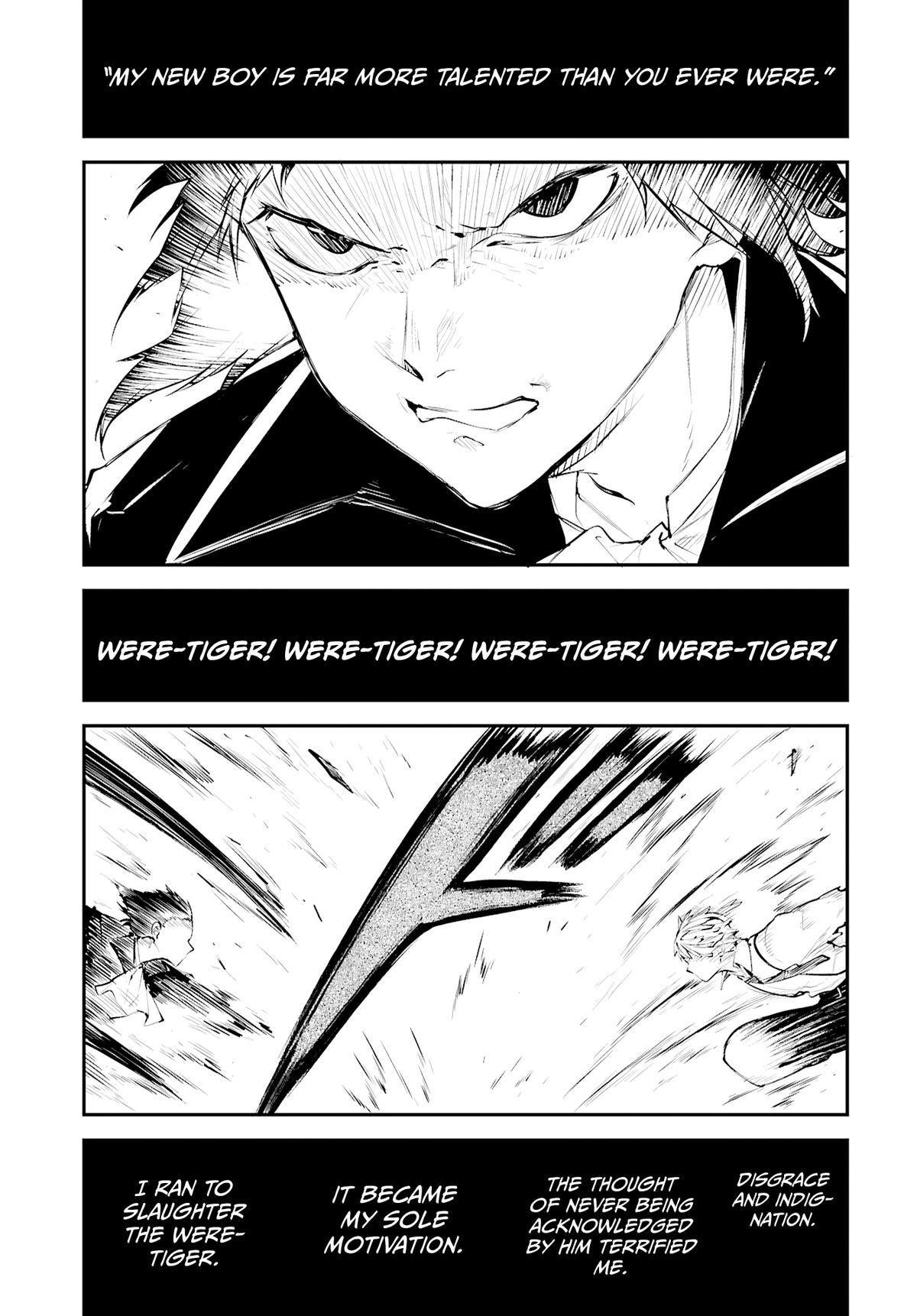 Read Bungo Stray Dogs Manga Online