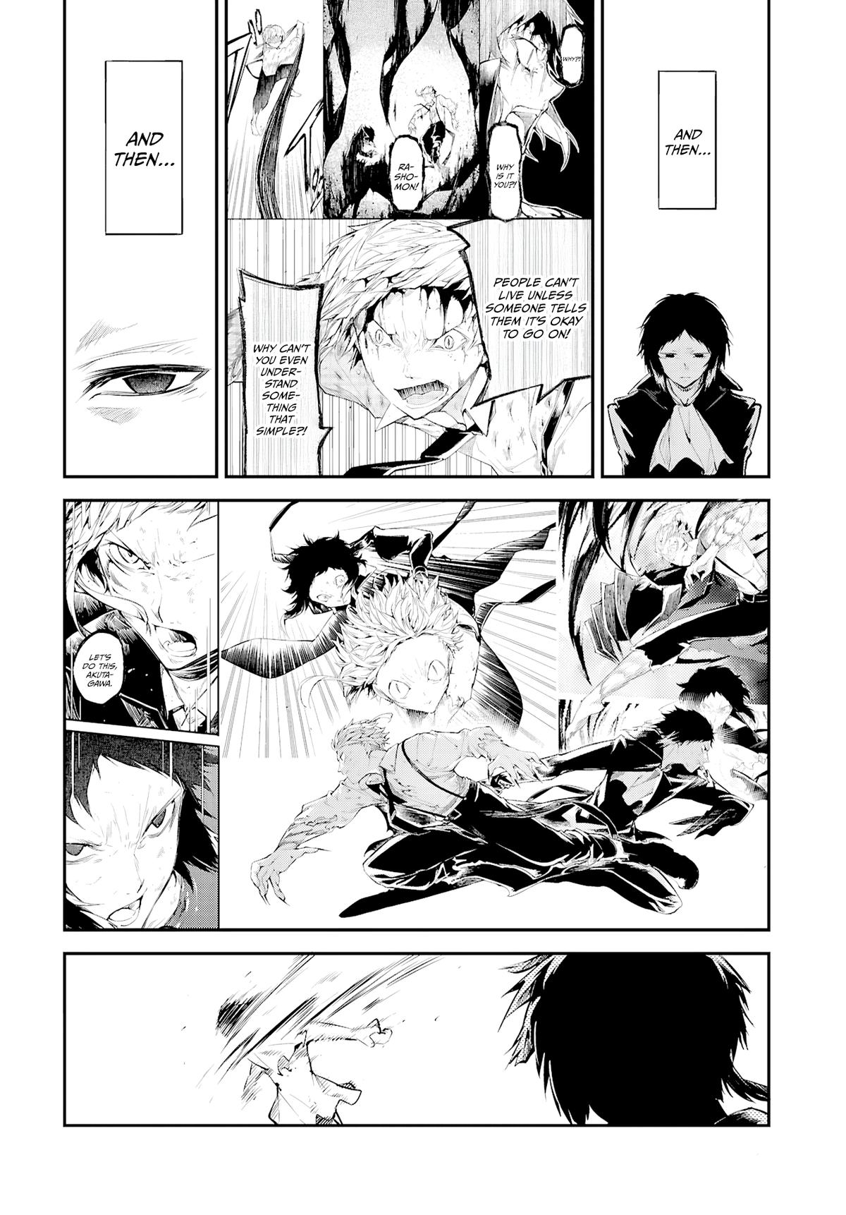 Read Bungo Stray Dogs Manga Online