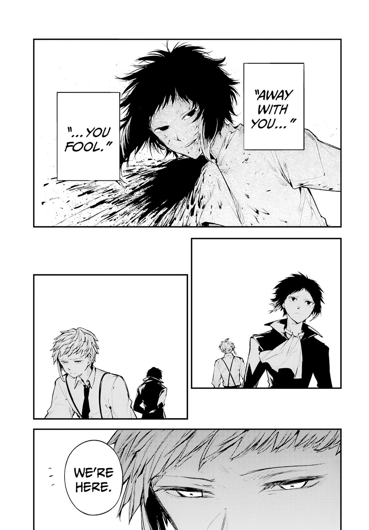 Read Bungo Stray Dogs Manga Online