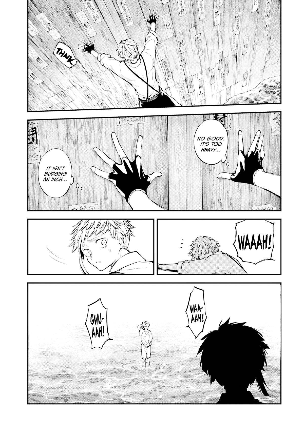 Read Bungo Stray Dogs Manga Online