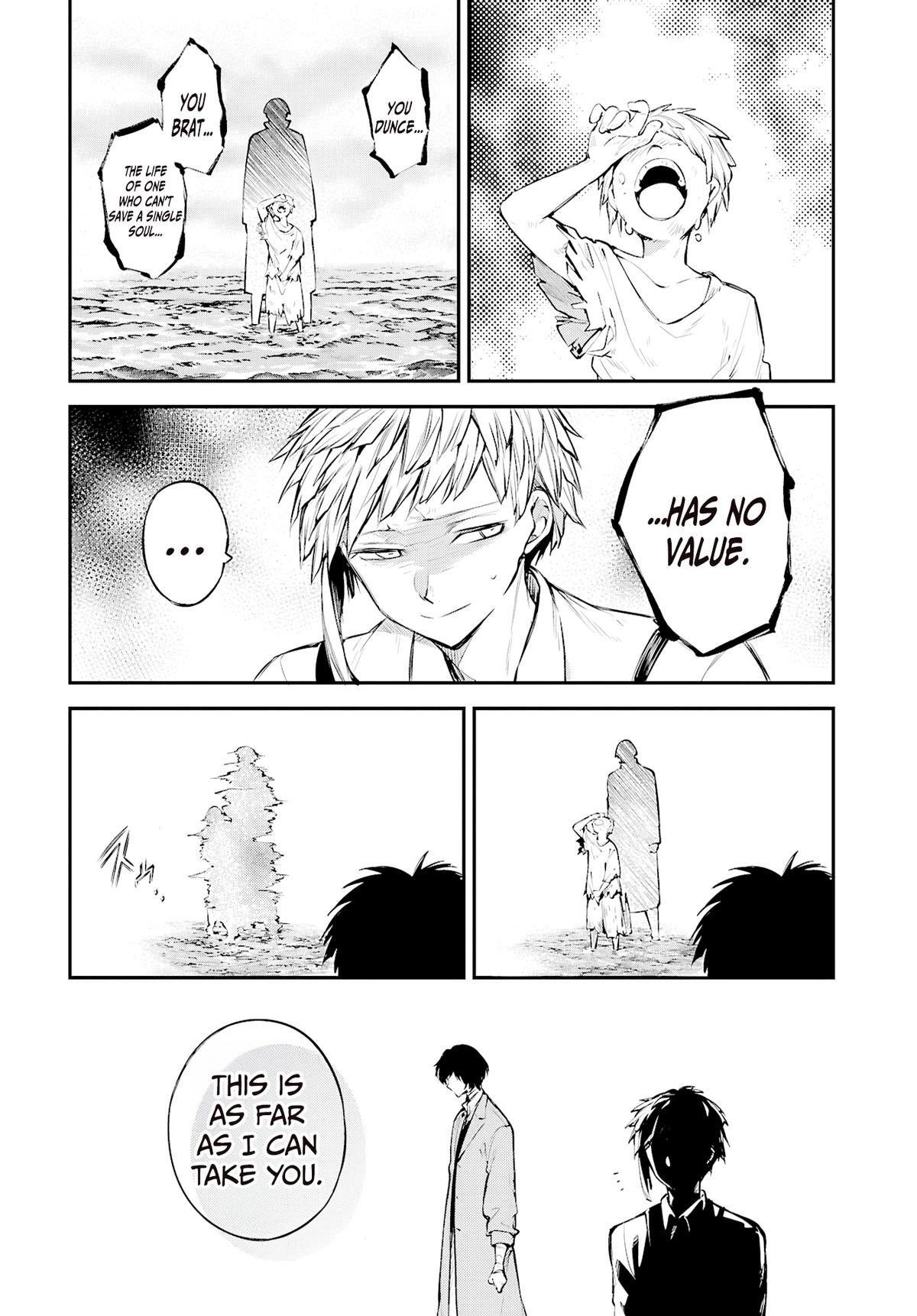 Read Bungo Stray Dogs Manga Online