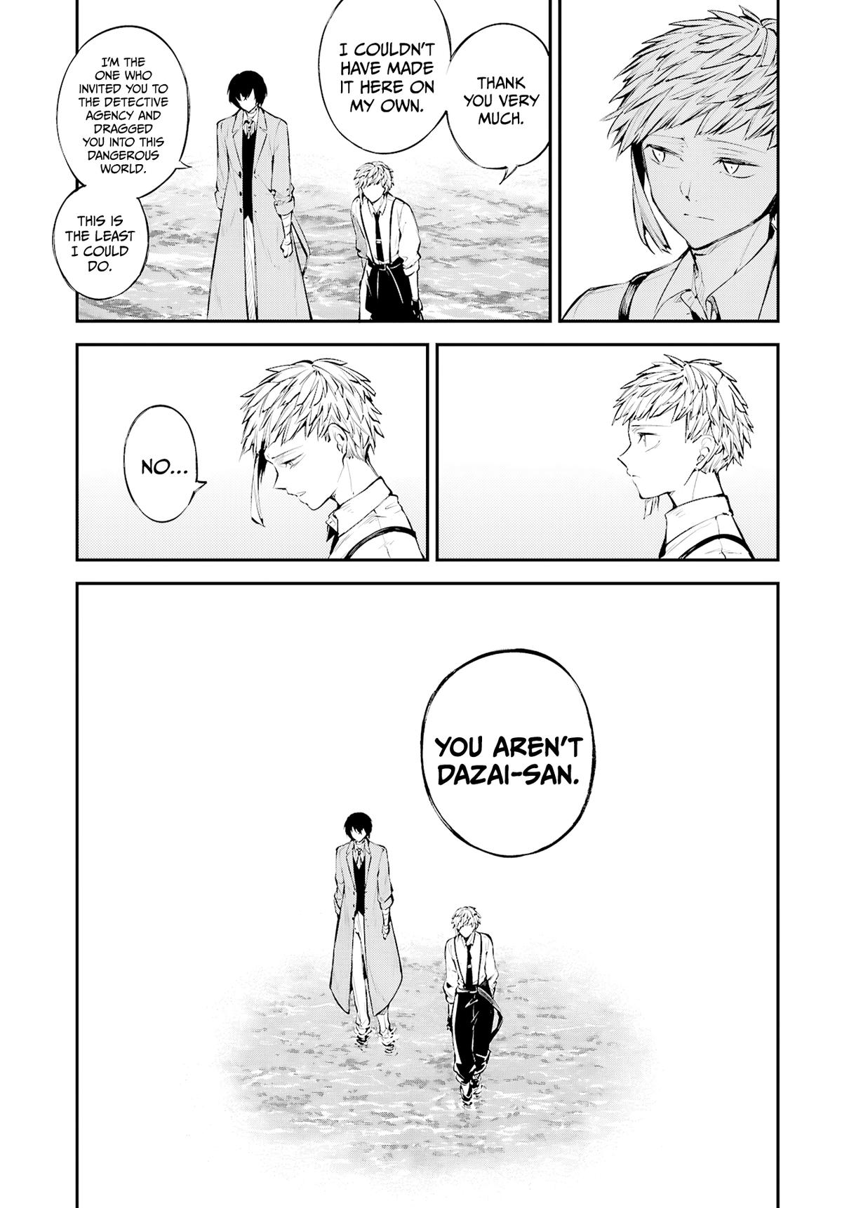 Read Bungo Stray Dogs Manga Online