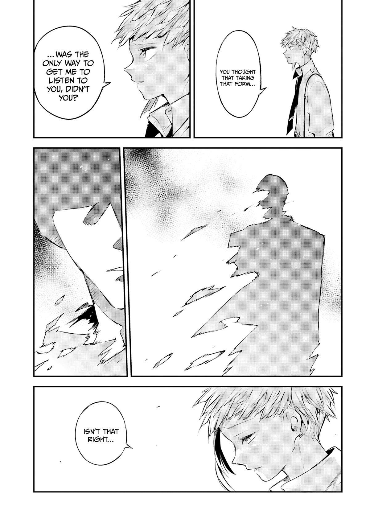 Read Bungo Stray Dogs Manga Online