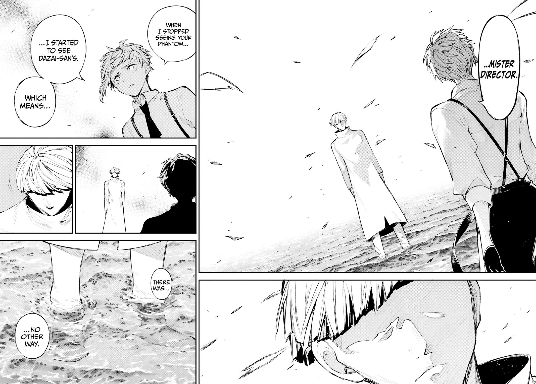 Read Bungo Stray Dogs Manga Online