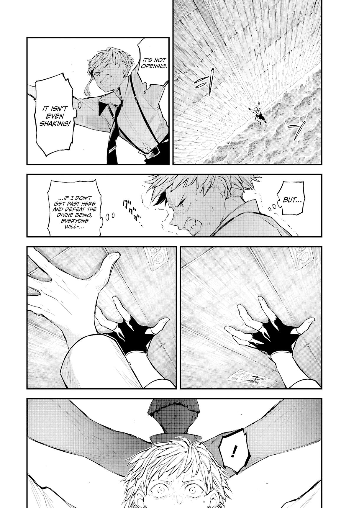 Read Bungo Stray Dogs Manga Online