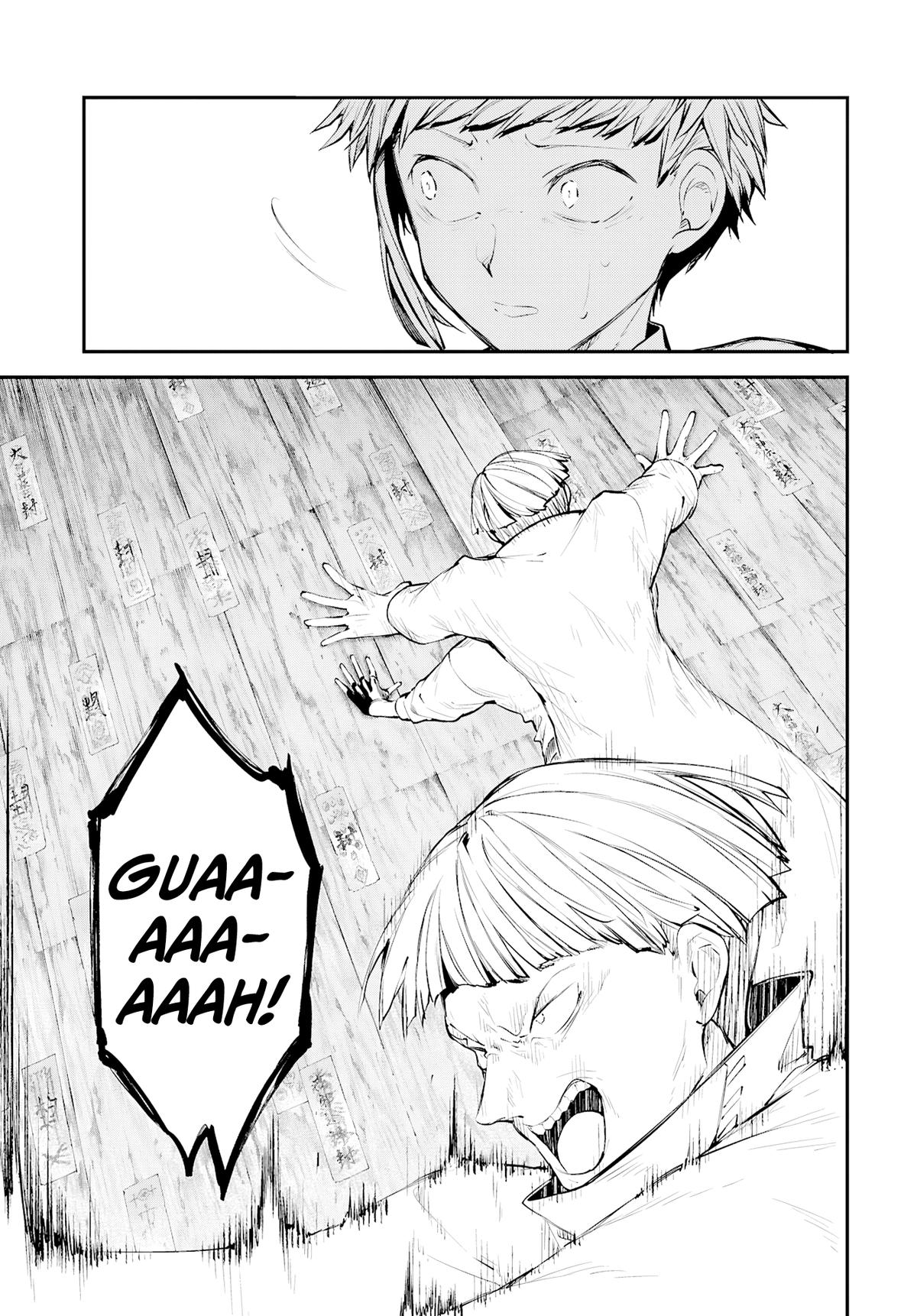 Read Bungo Stray Dogs Manga Online