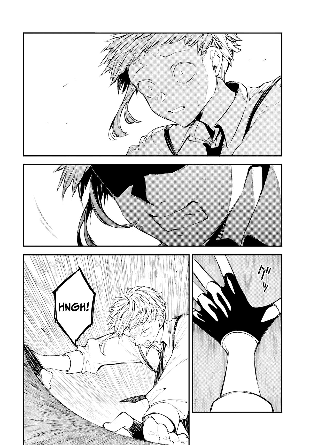 Read Bungo Stray Dogs Manga Online