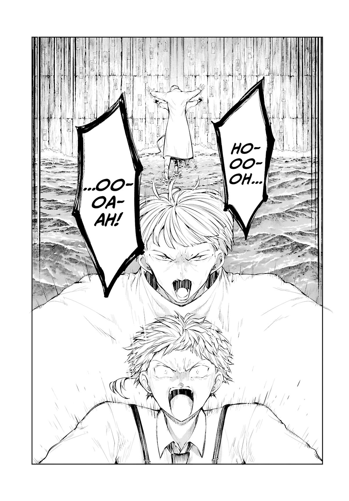 Read Bungo Stray Dogs Manga Online