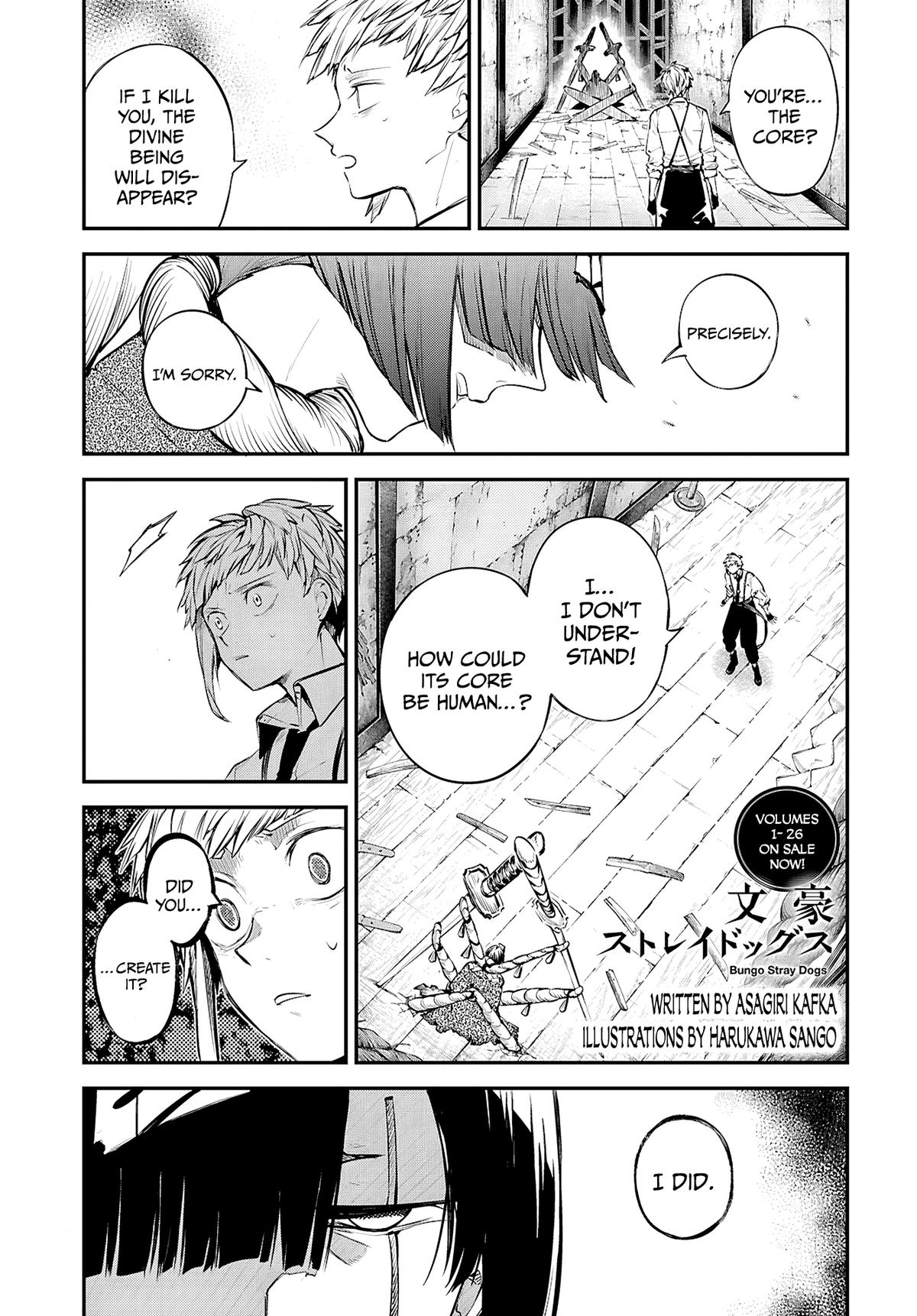 Read Bungo Stray Dogs Manga Online