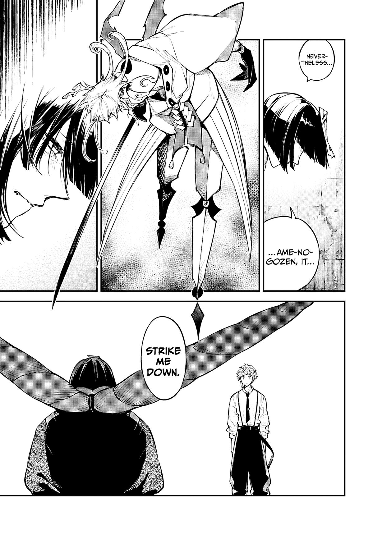 Read Bungo Stray Dogs Manga Online