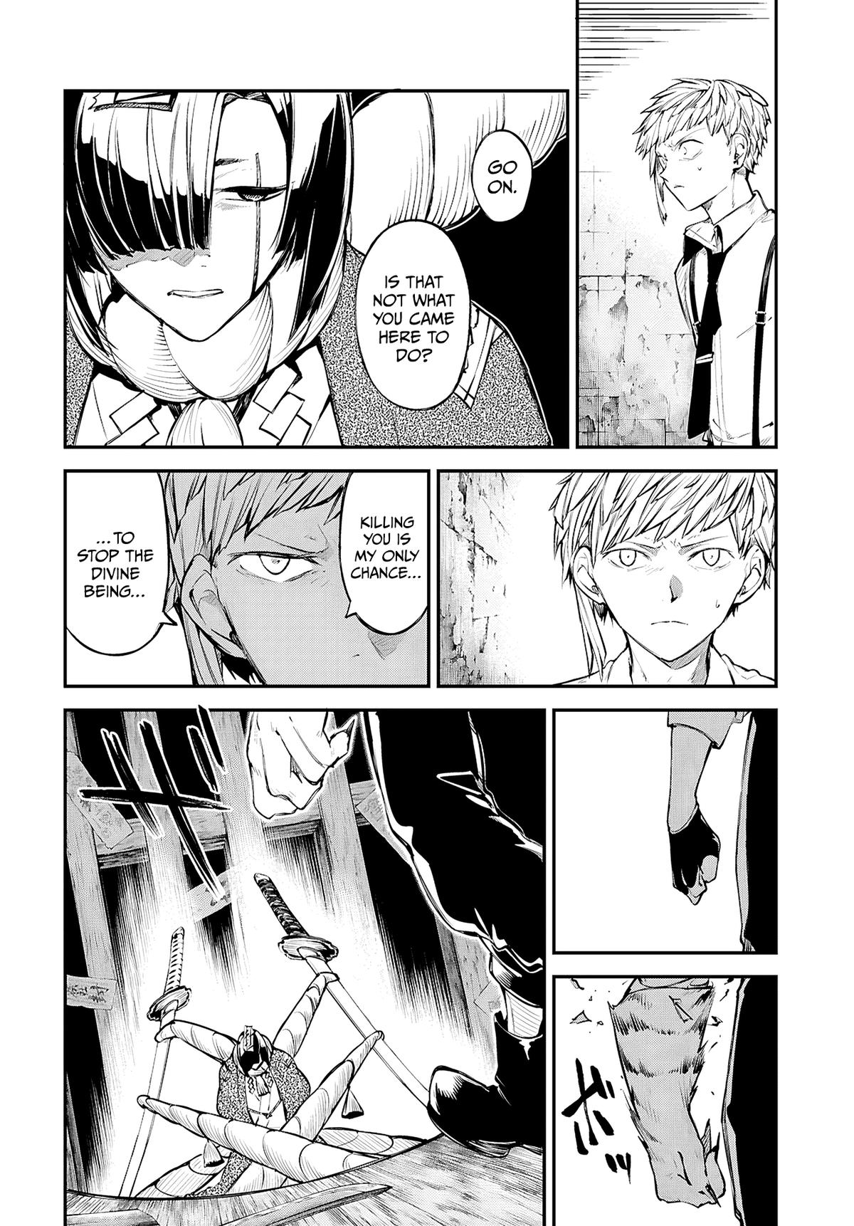 Read Bungo Stray Dogs Manga Online