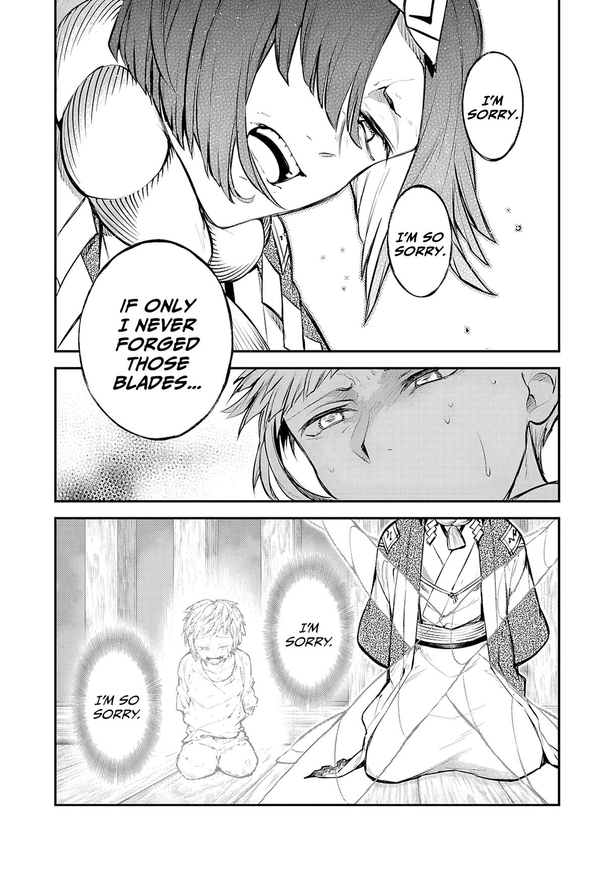 Read Bungo Stray Dogs Manga Online