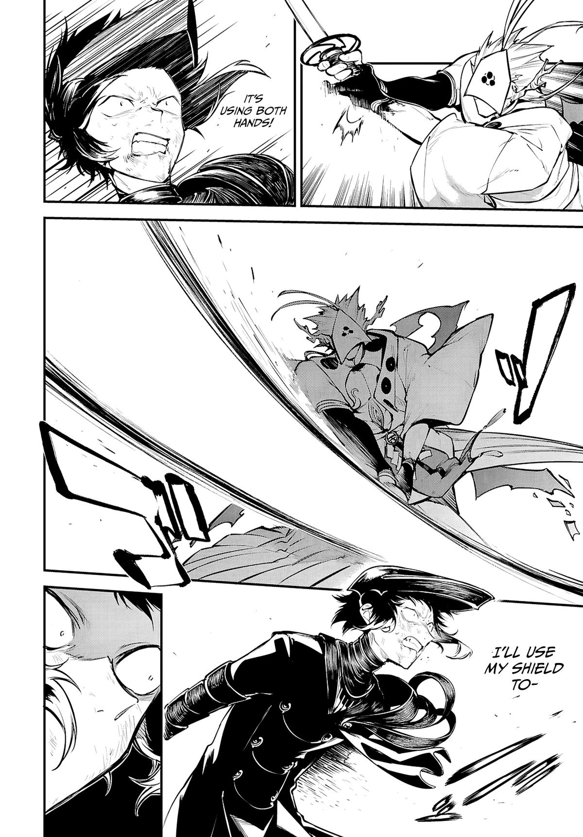 Read Bungo Stray Dogs Manga Online