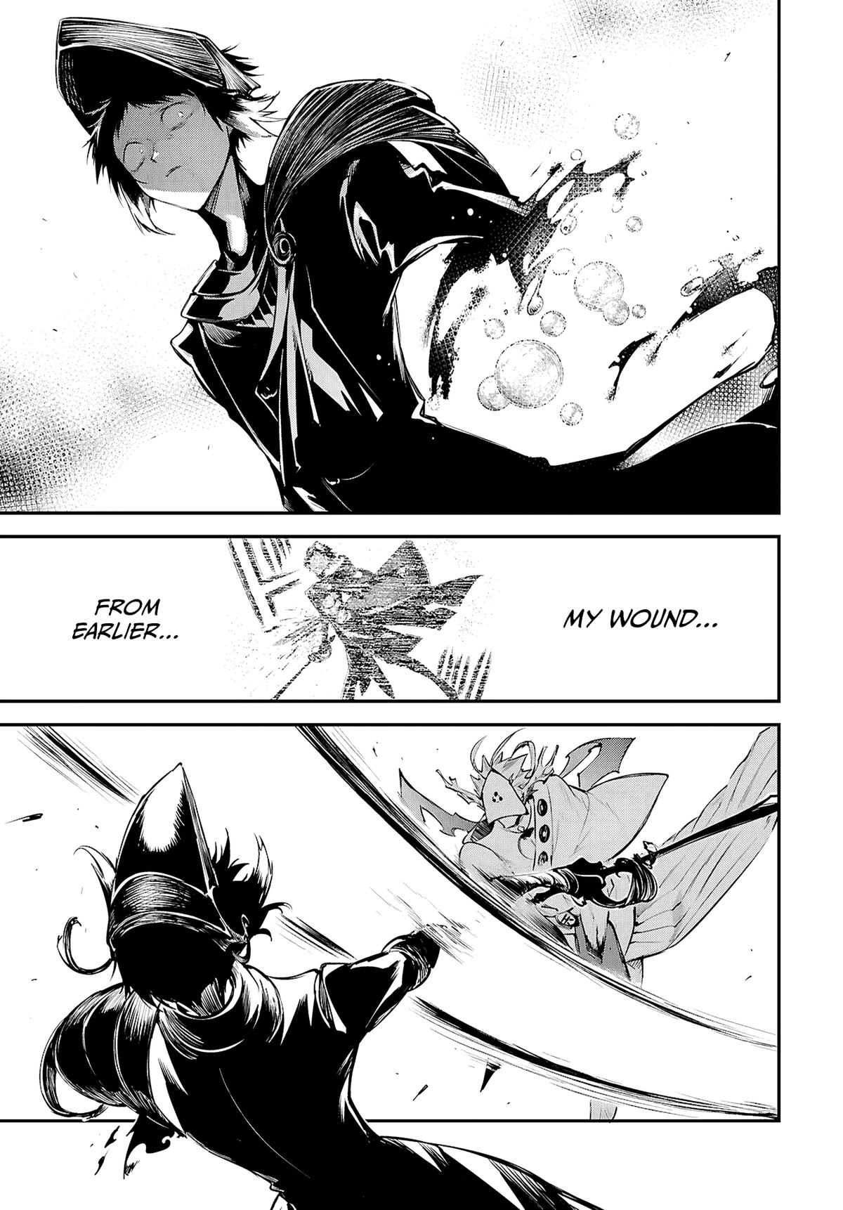 Read Bungo Stray Dogs Manga Online