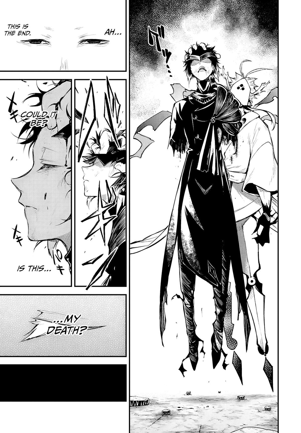 Read Bungo Stray Dogs Manga Online