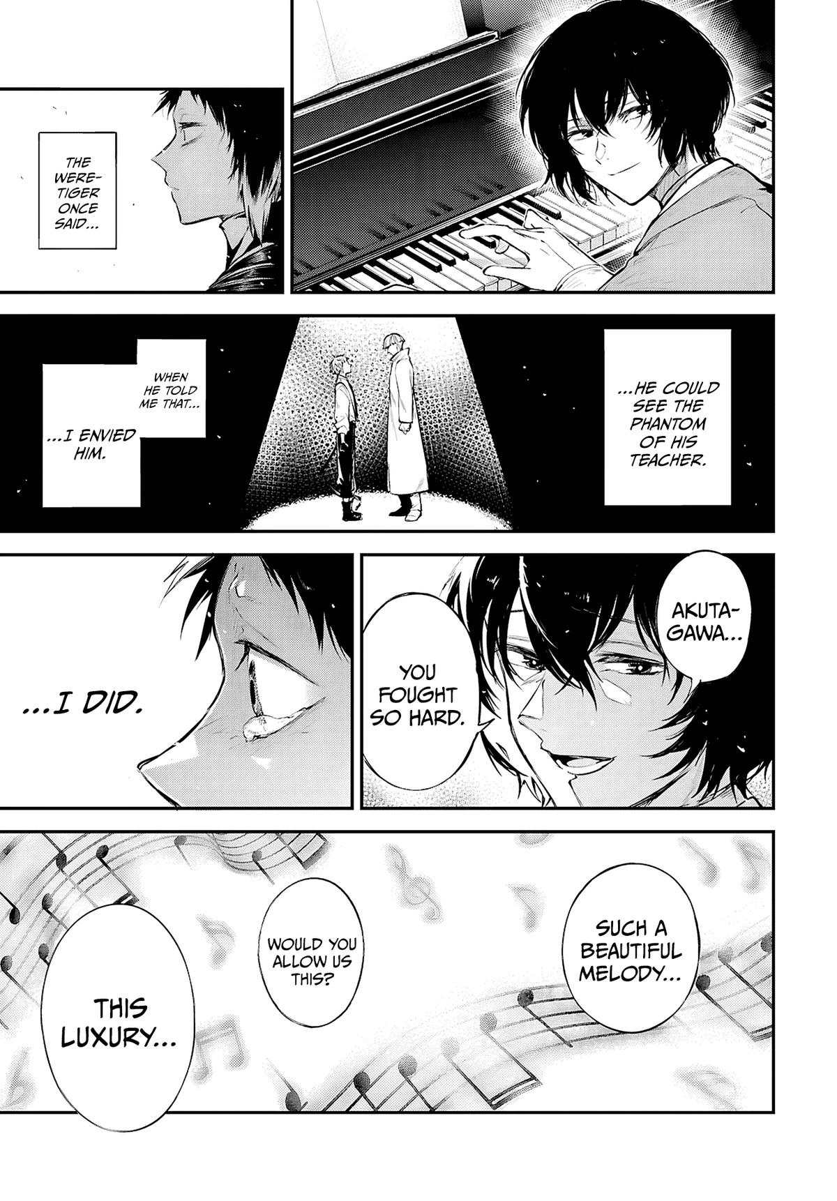 Read Bungo Stray Dogs Manga Online