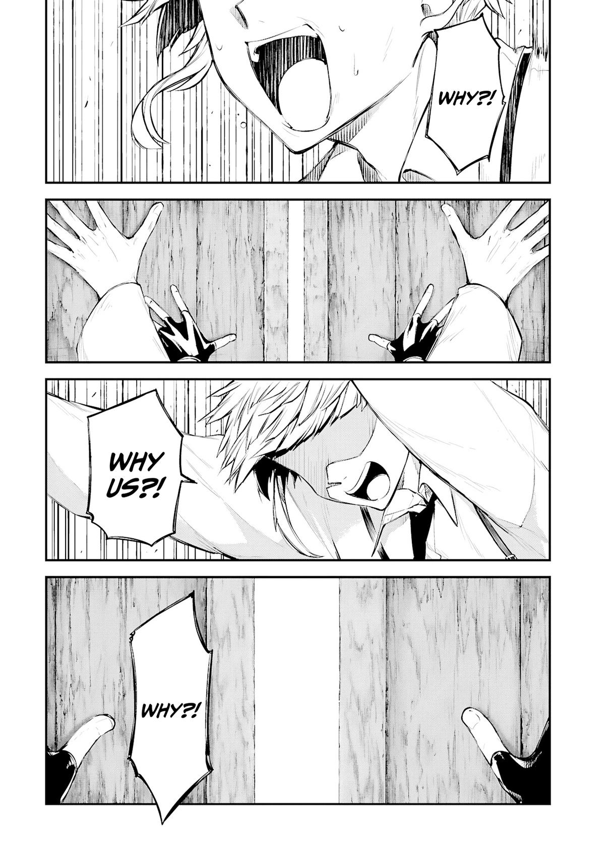 Read Bungo Stray Dogs Manga Online