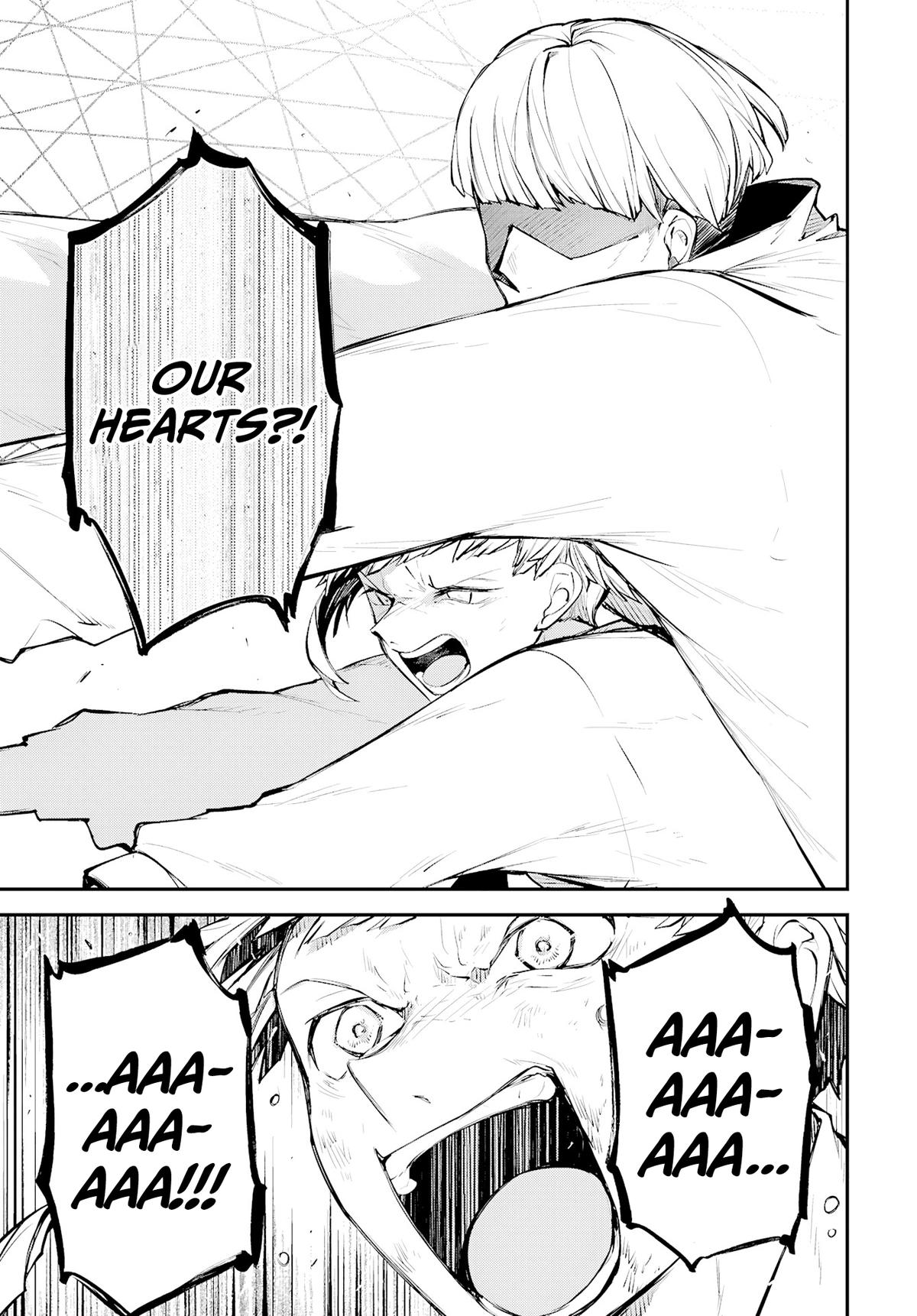 Read Bungo Stray Dogs Manga Online