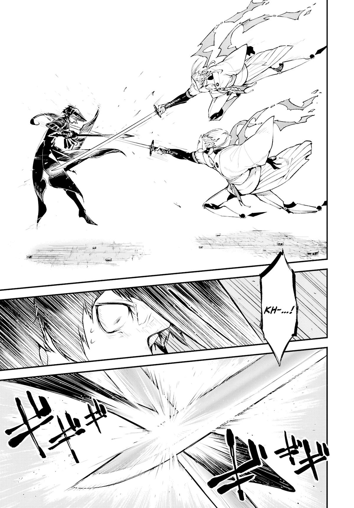 Read Bungo Stray Dogs Manga Online