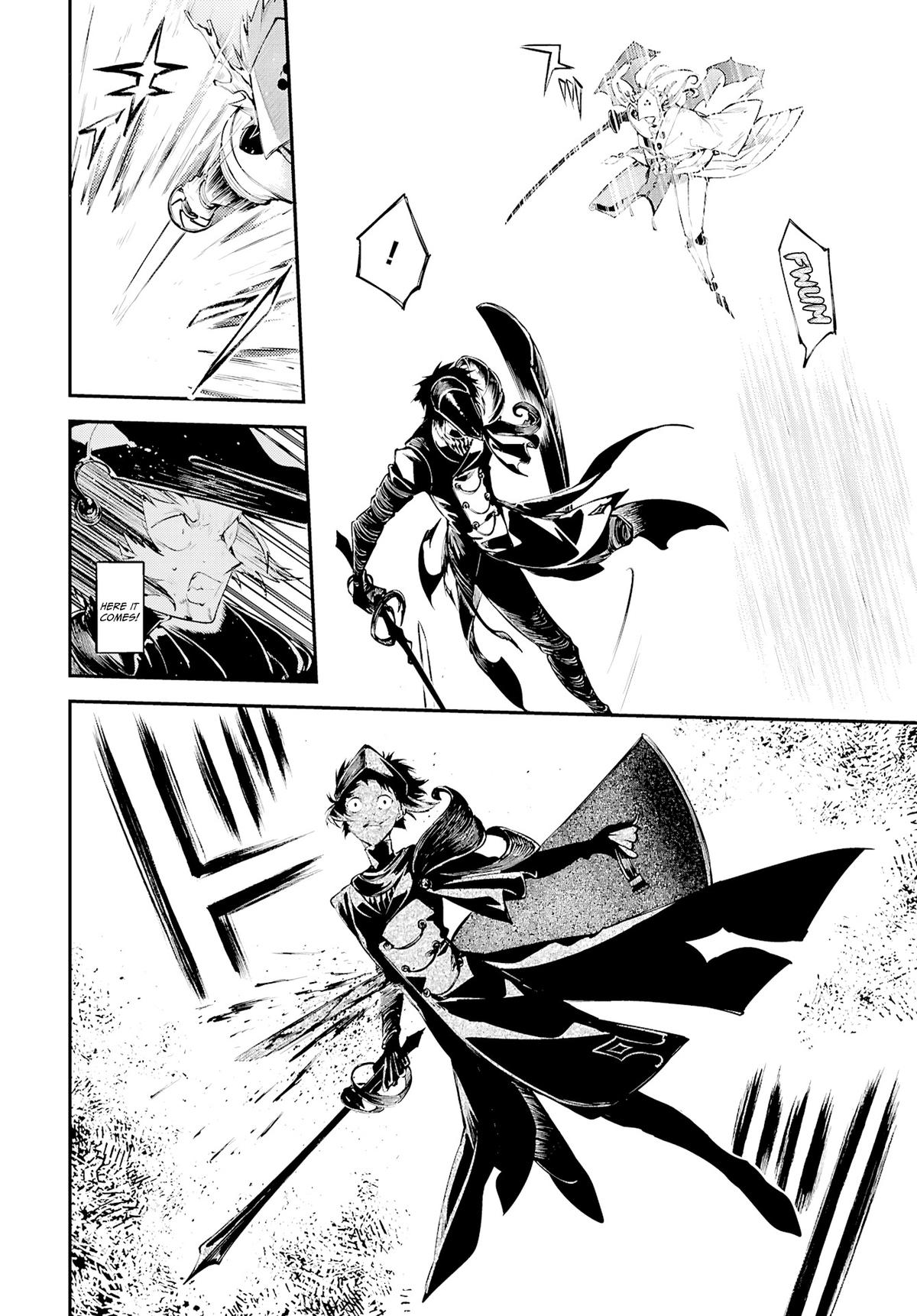 Read Bungo Stray Dogs Manga Online