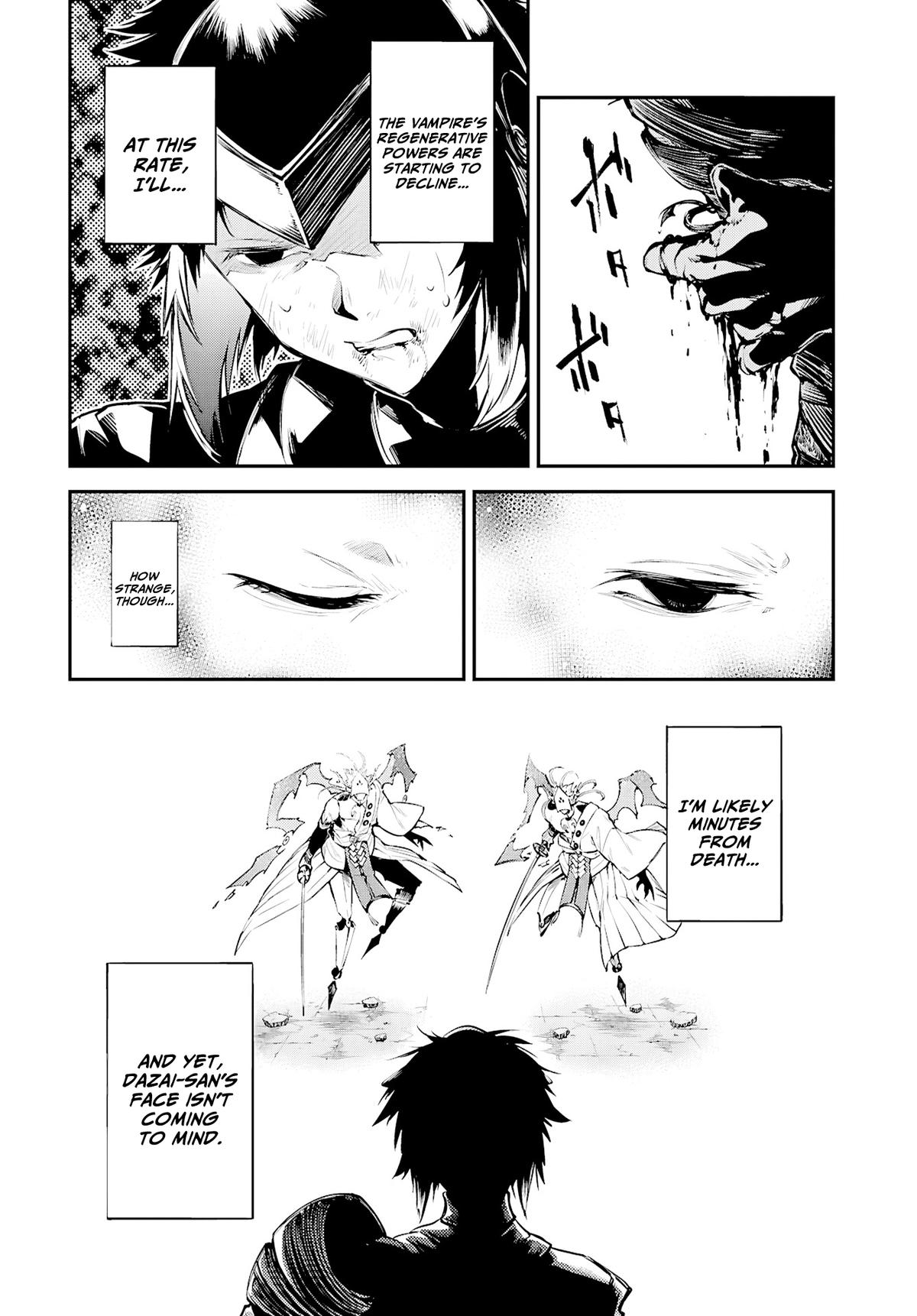 Read Bungo Stray Dogs Manga Online