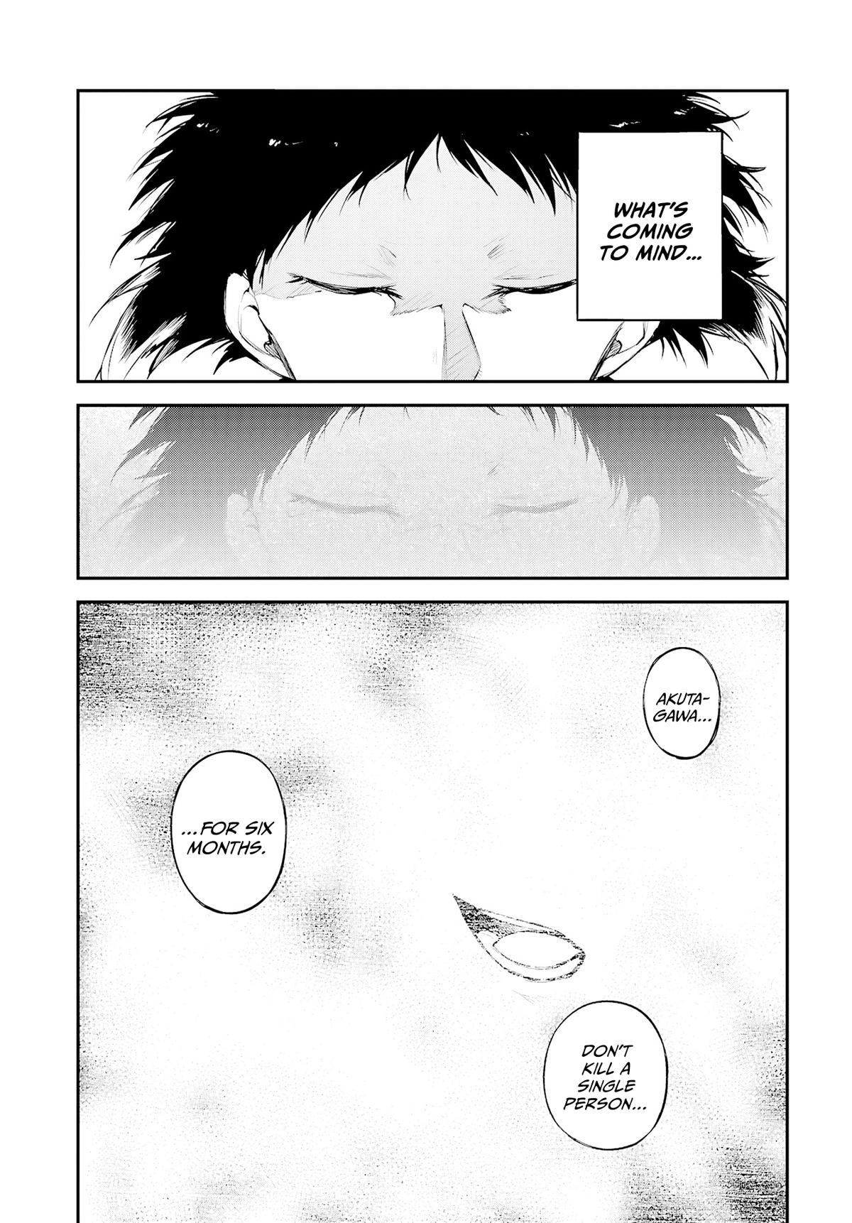 Read Bungo Stray Dogs Manga Online