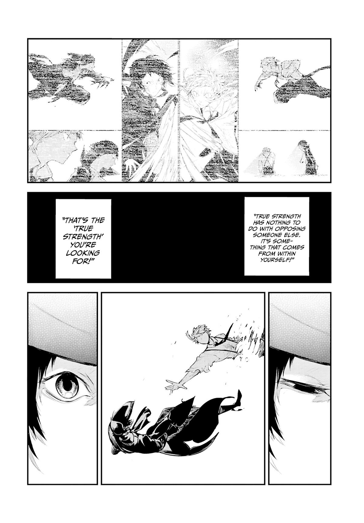 Read Bungo Stray Dogs Manga Online