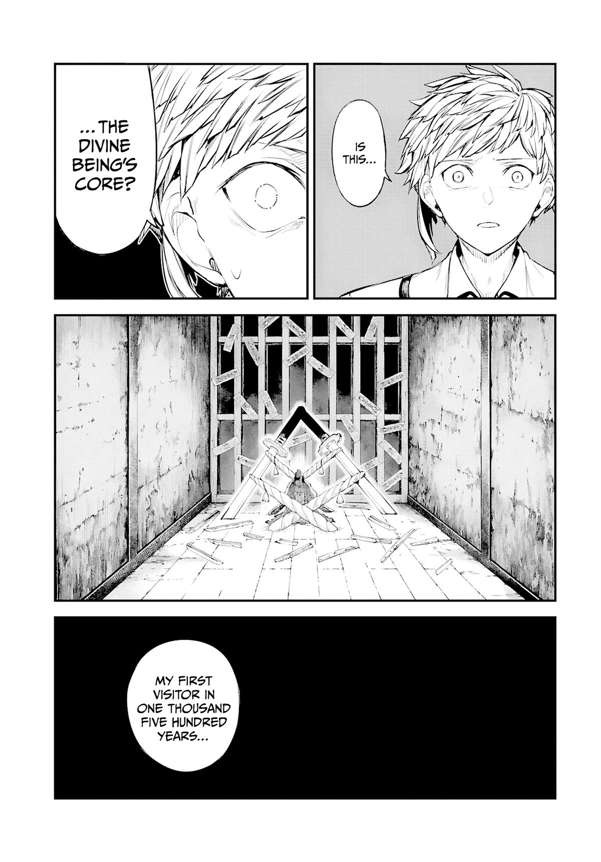 Read Bungo Stray Dogs Manga Online