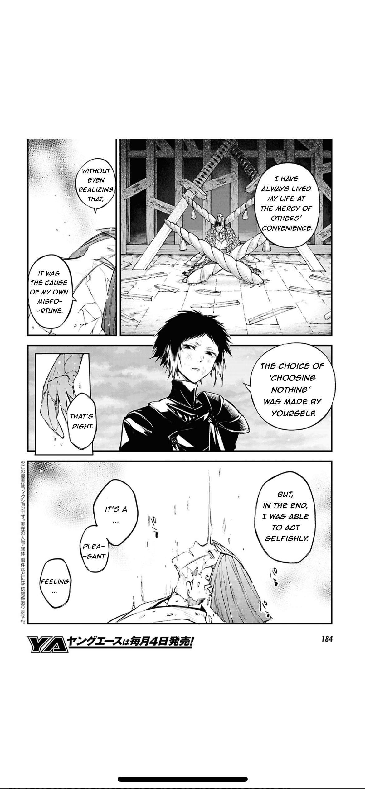 Read Bungo Stray Dogs Manga Online